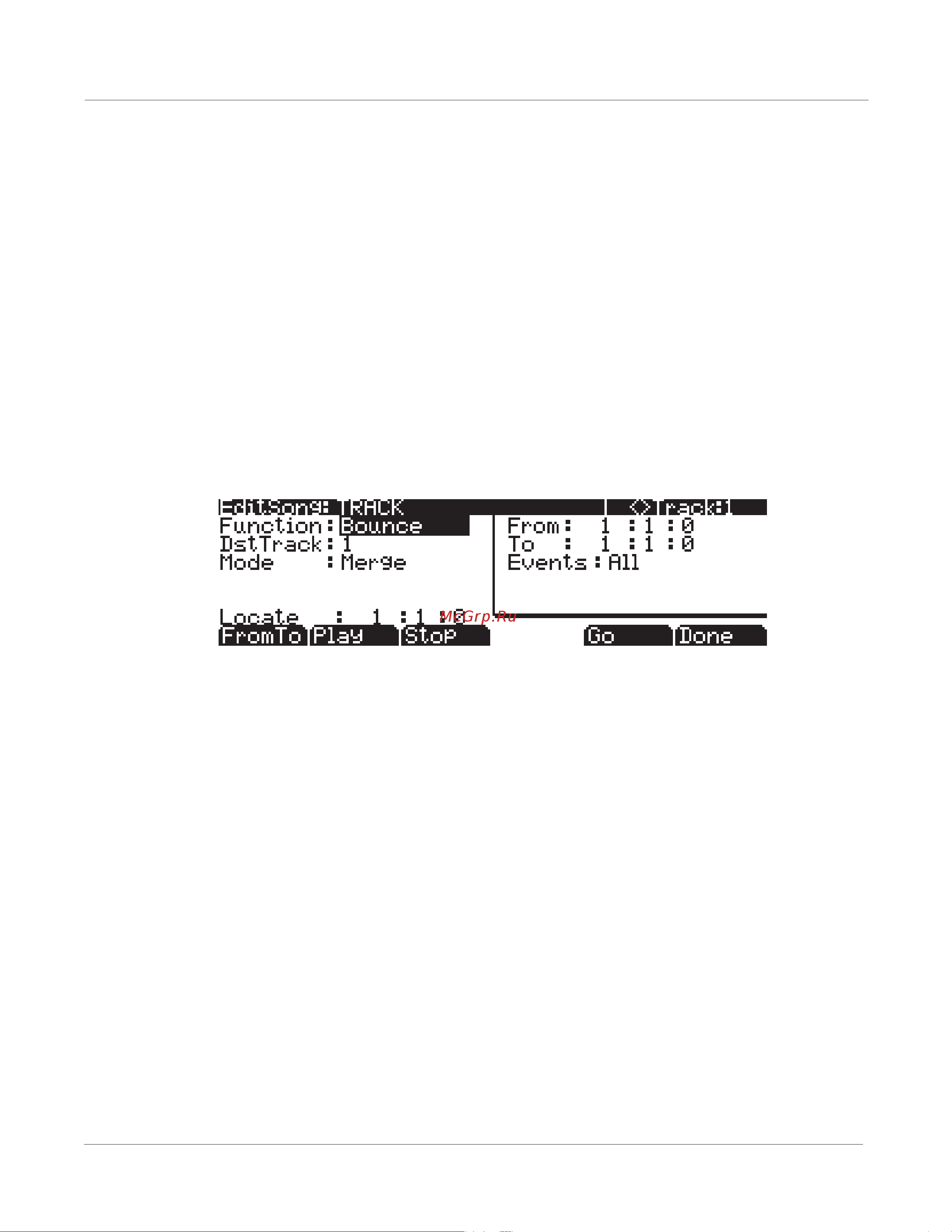 Kurzweil PC3A7 [286/423] Bounce