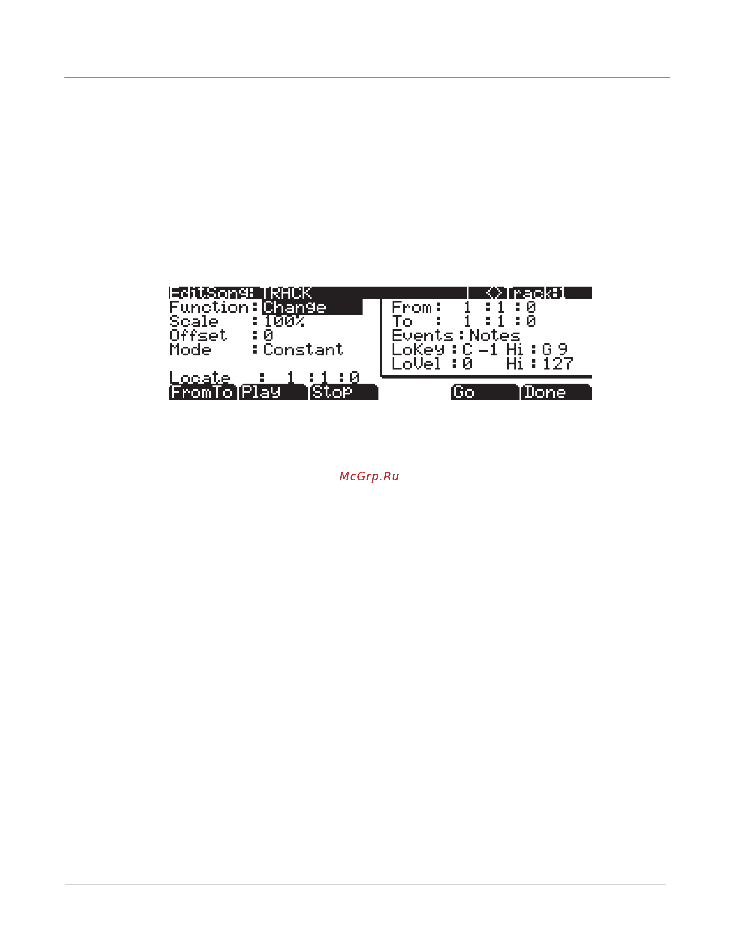 Kurzweil PC3A7 [291/423] Change