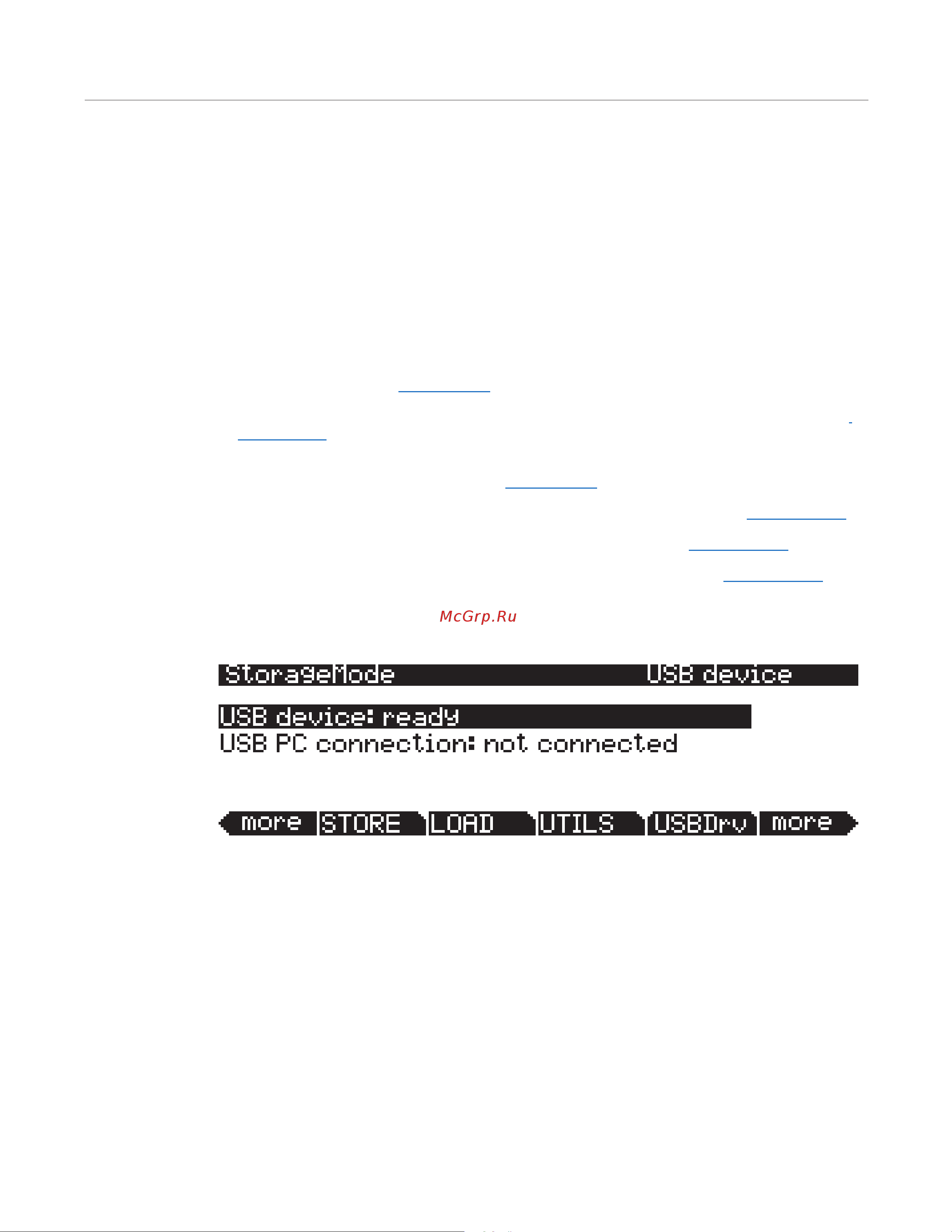 Kurzweil PC3A7 [295/423] Storage mode page
