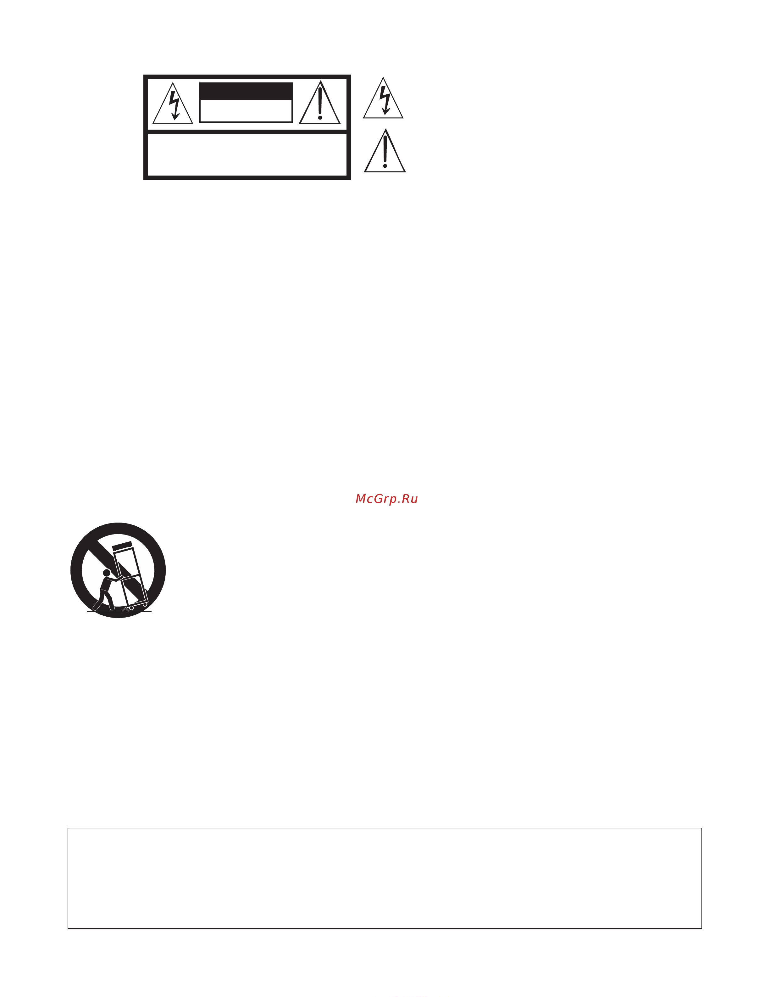Kurzweil PC3A7 [3/423] Safety instructions