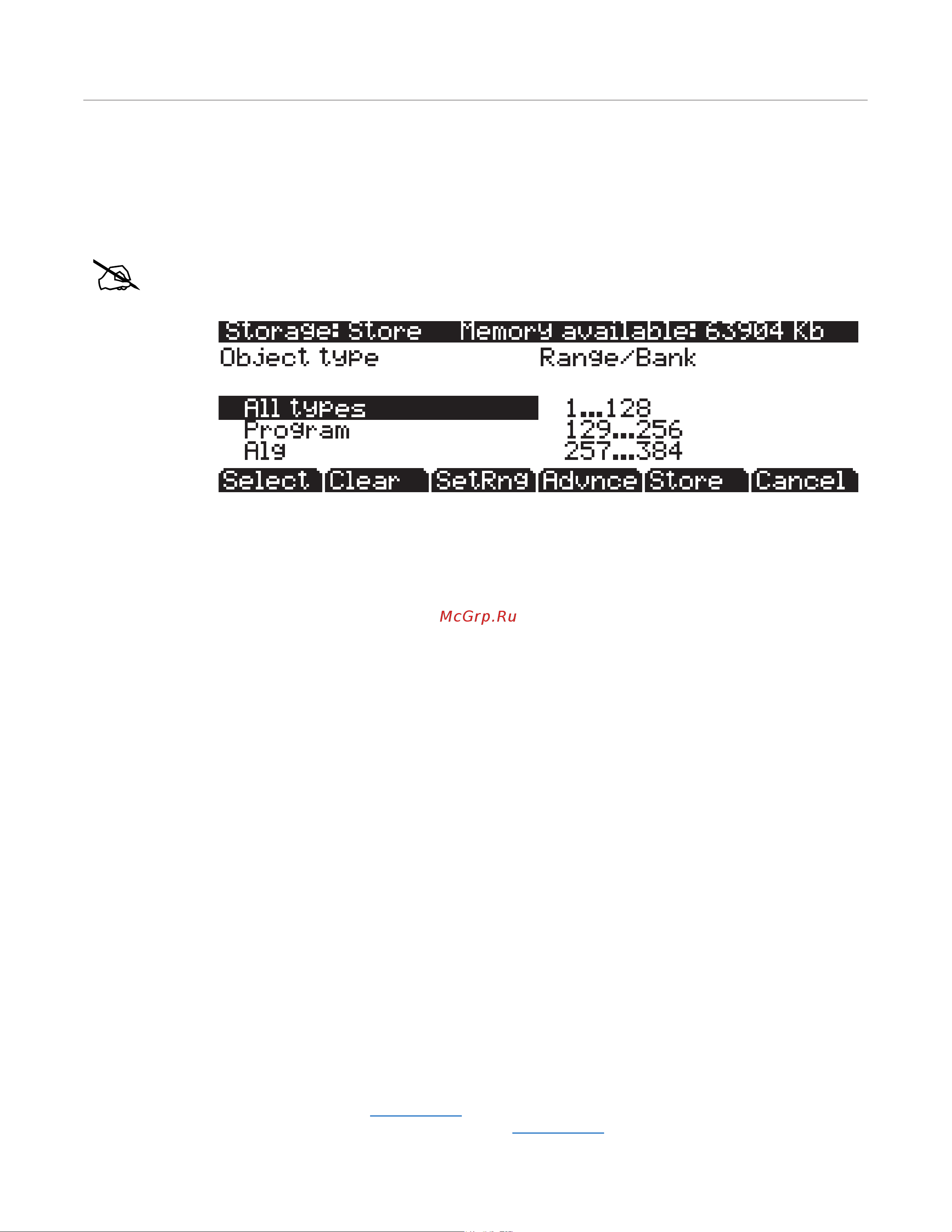 Kurzweil PC3A7 [300/423] The store page