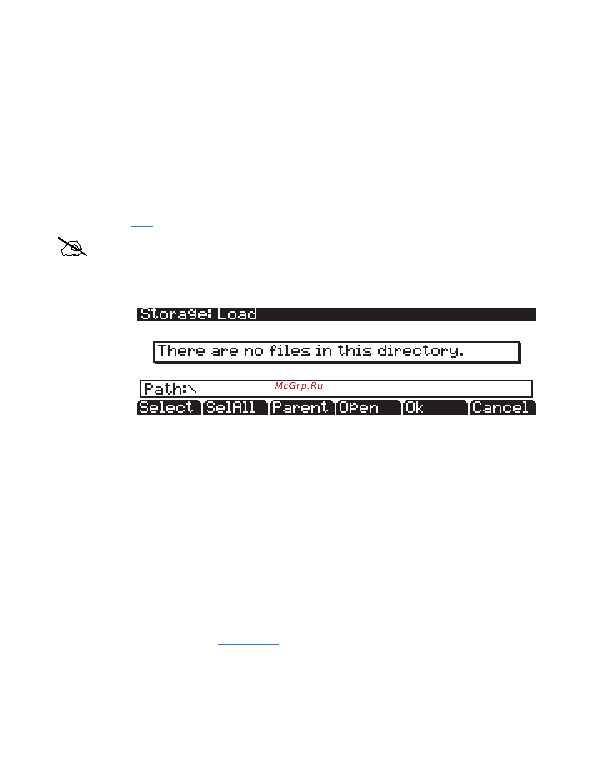 Kurzweil PC3A6 [303/423] The load page