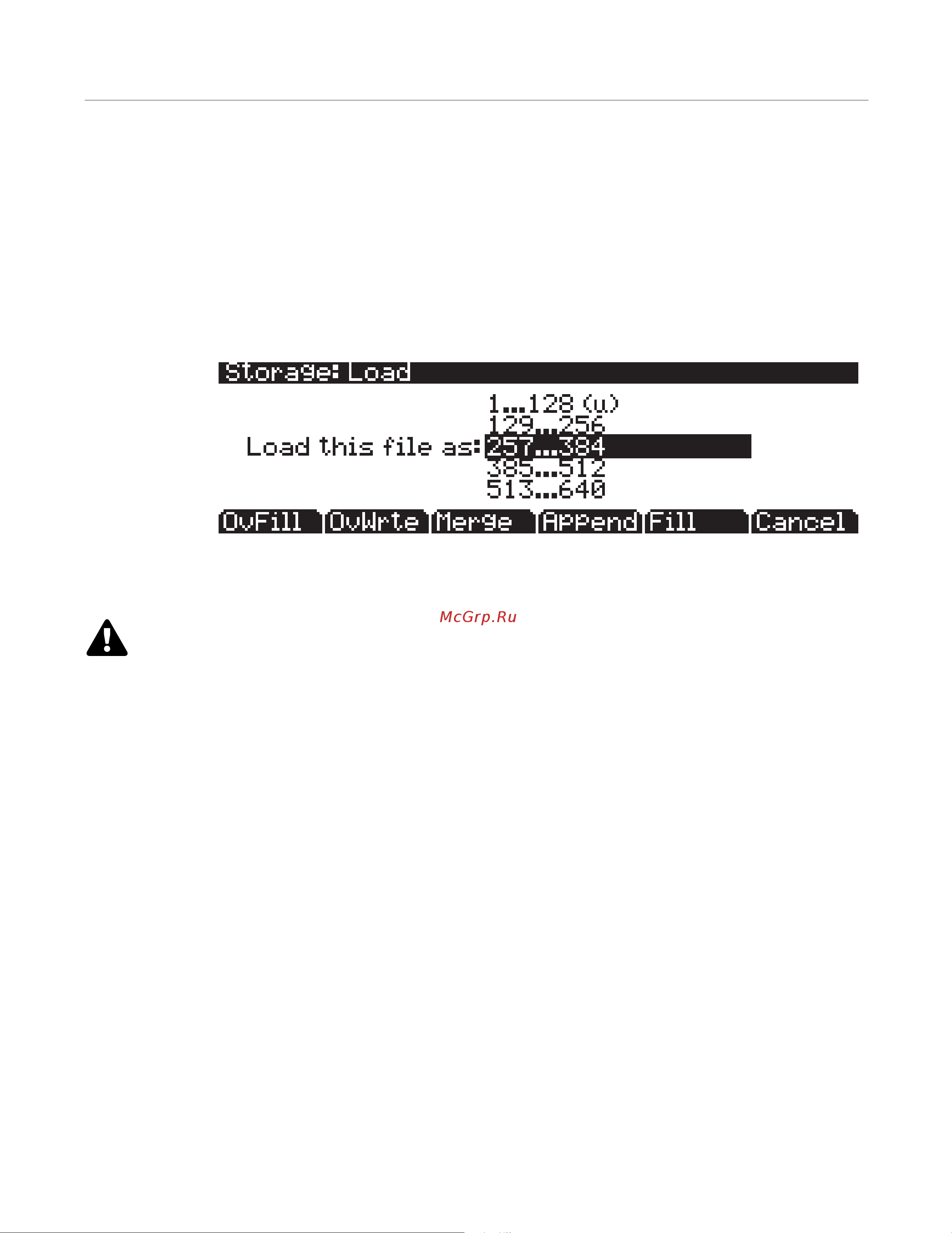 Kurzweil PC3A8 [305/423] Loading methods