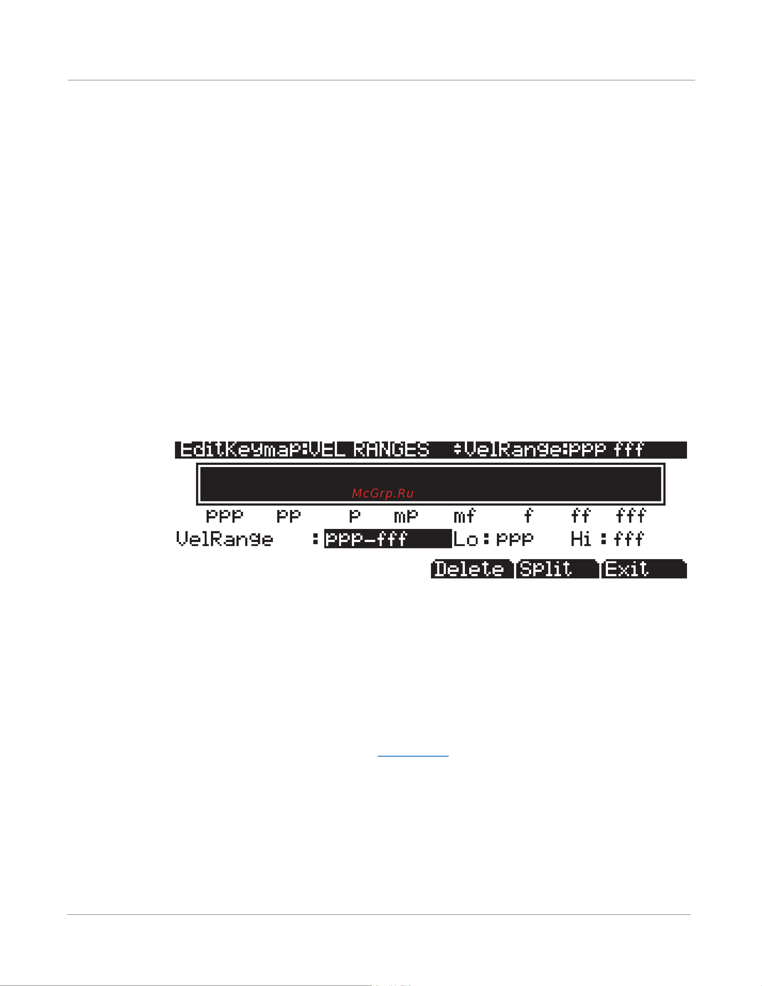 Kurzweil PC3A6 [314/423] The soft buttons in the keymap editor
