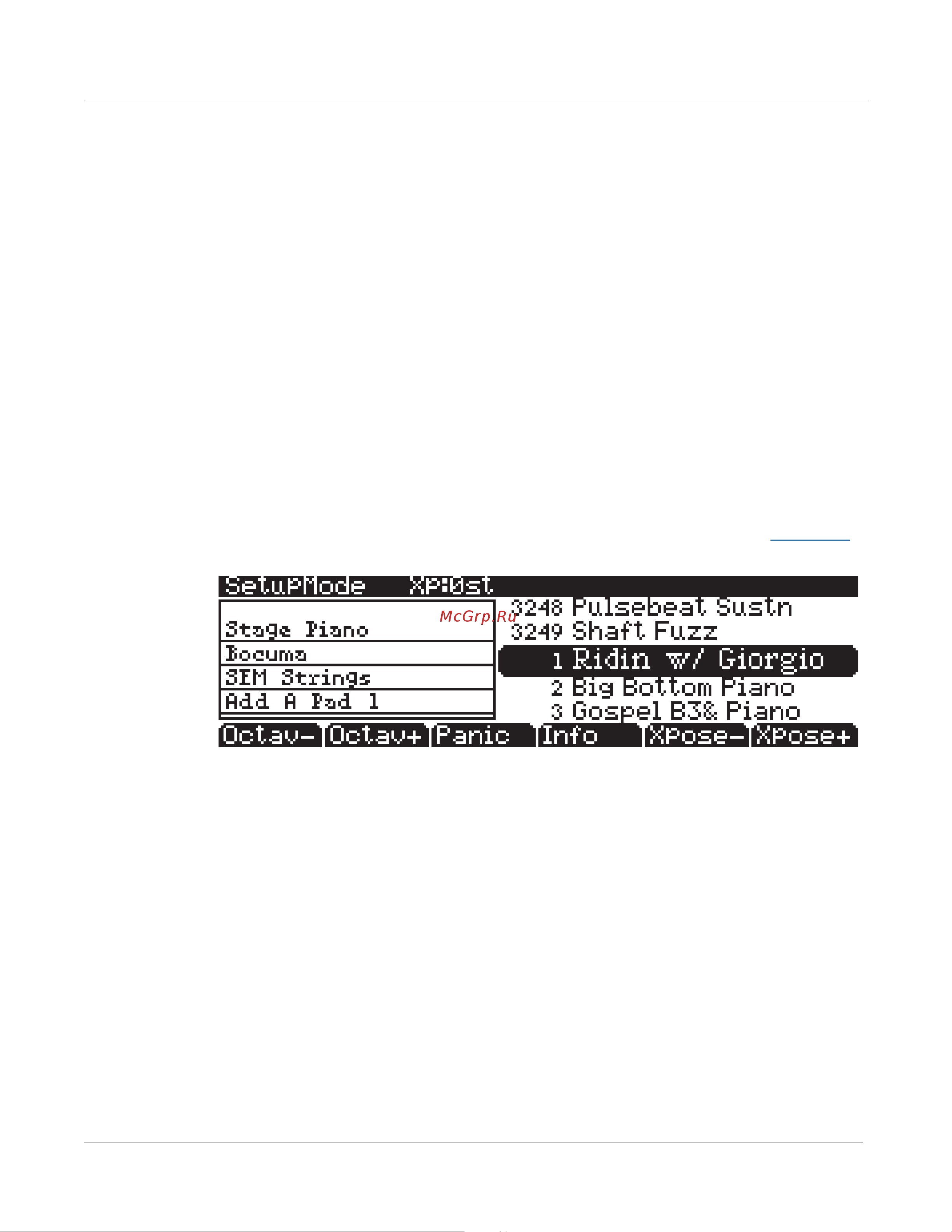 Kurzweil PC3A7 [32/423] Kb3 programs