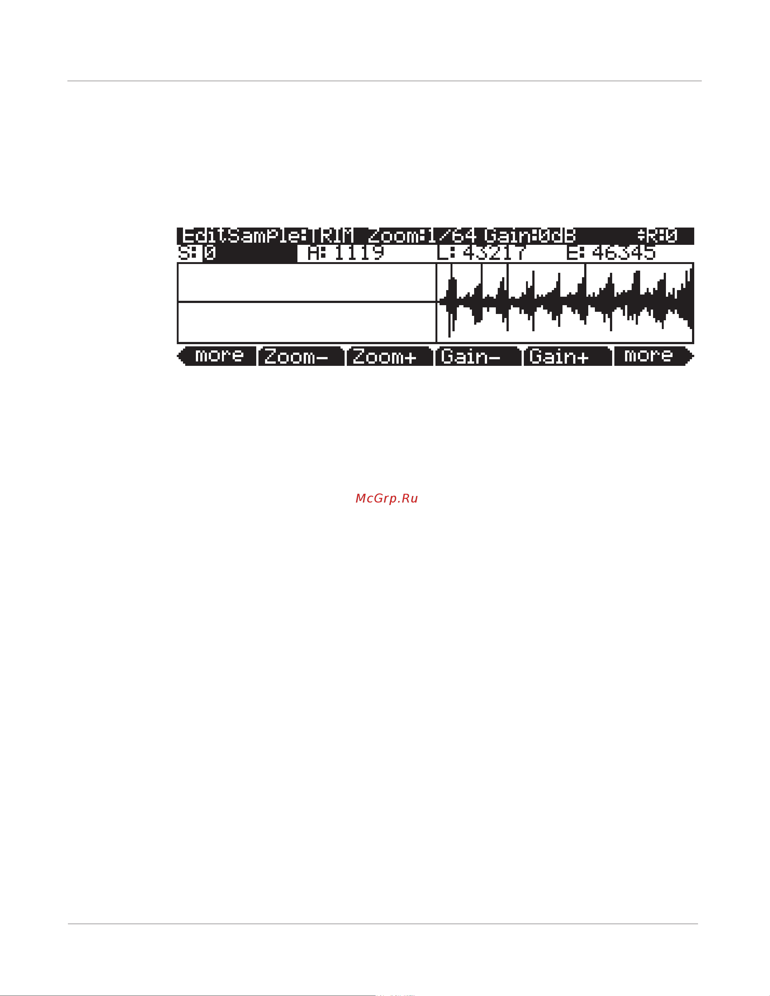 Kurzweil PC3A7 [321/423] The trim page