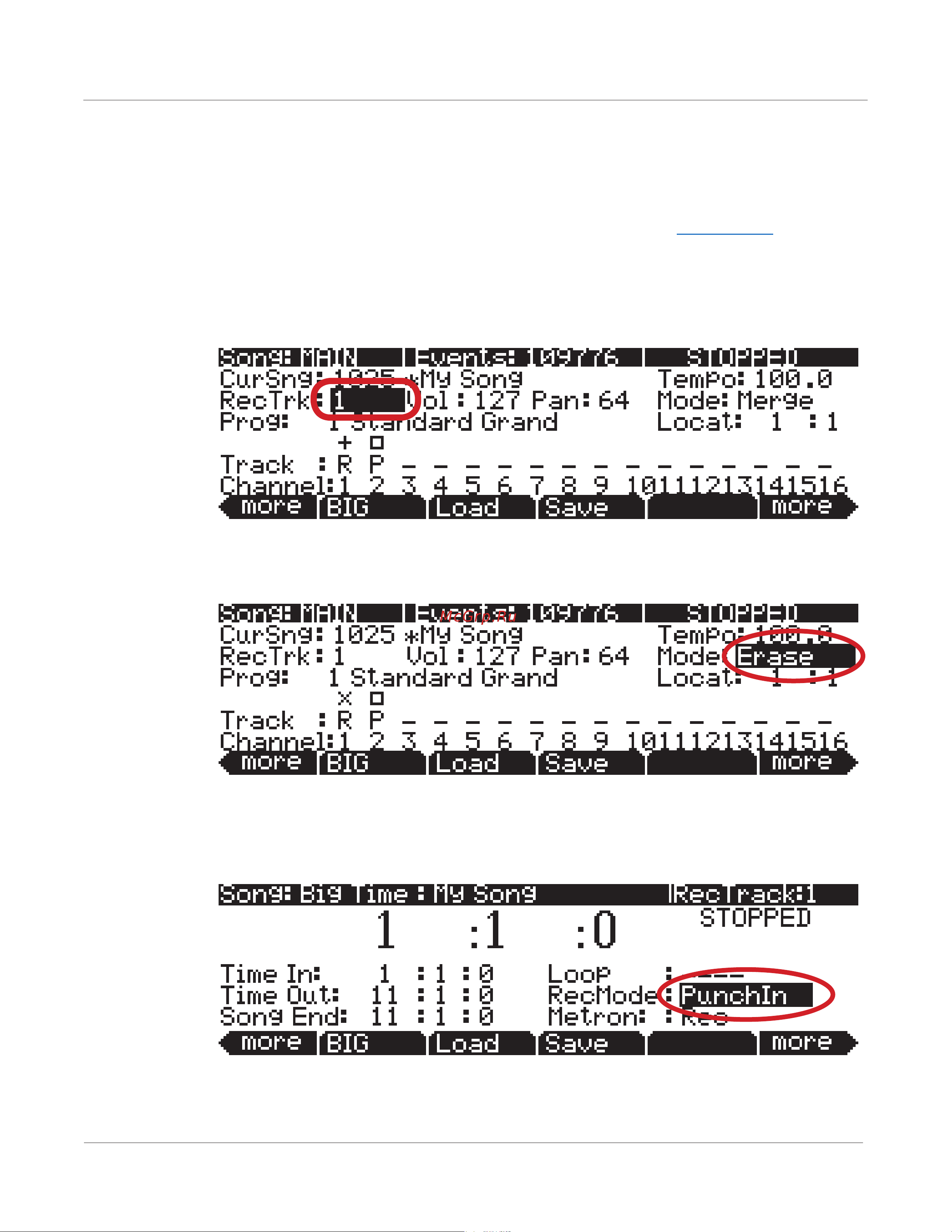 Kurzweil PC3A6 [330/423] Part 5 fixing mistakes