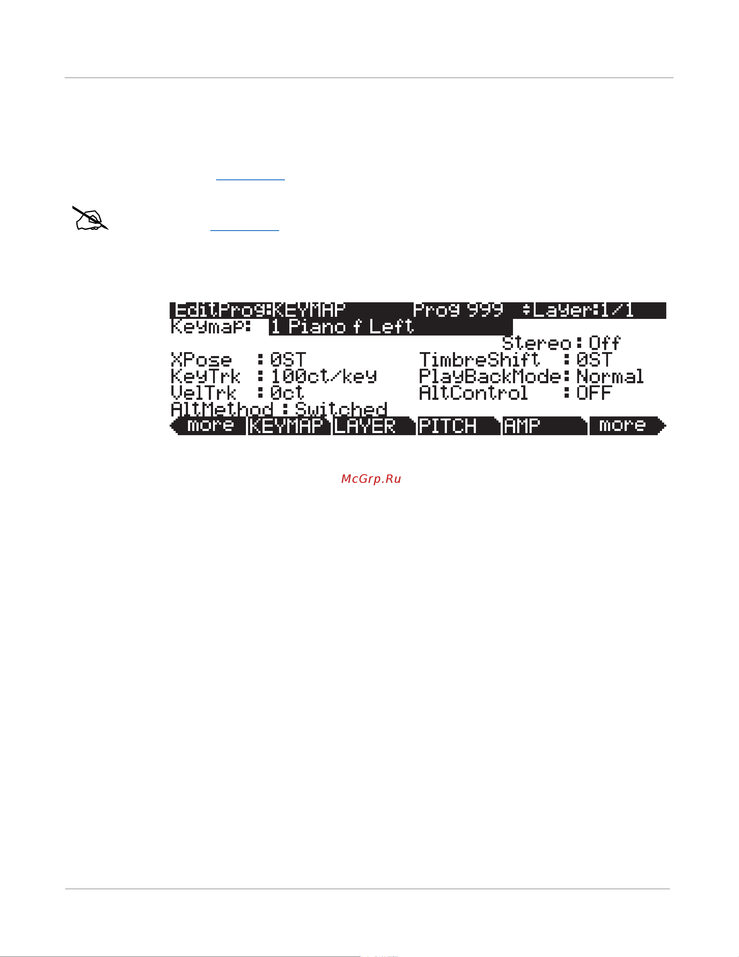 Kurzweil PC3A6 [67/423] Editing vast programs