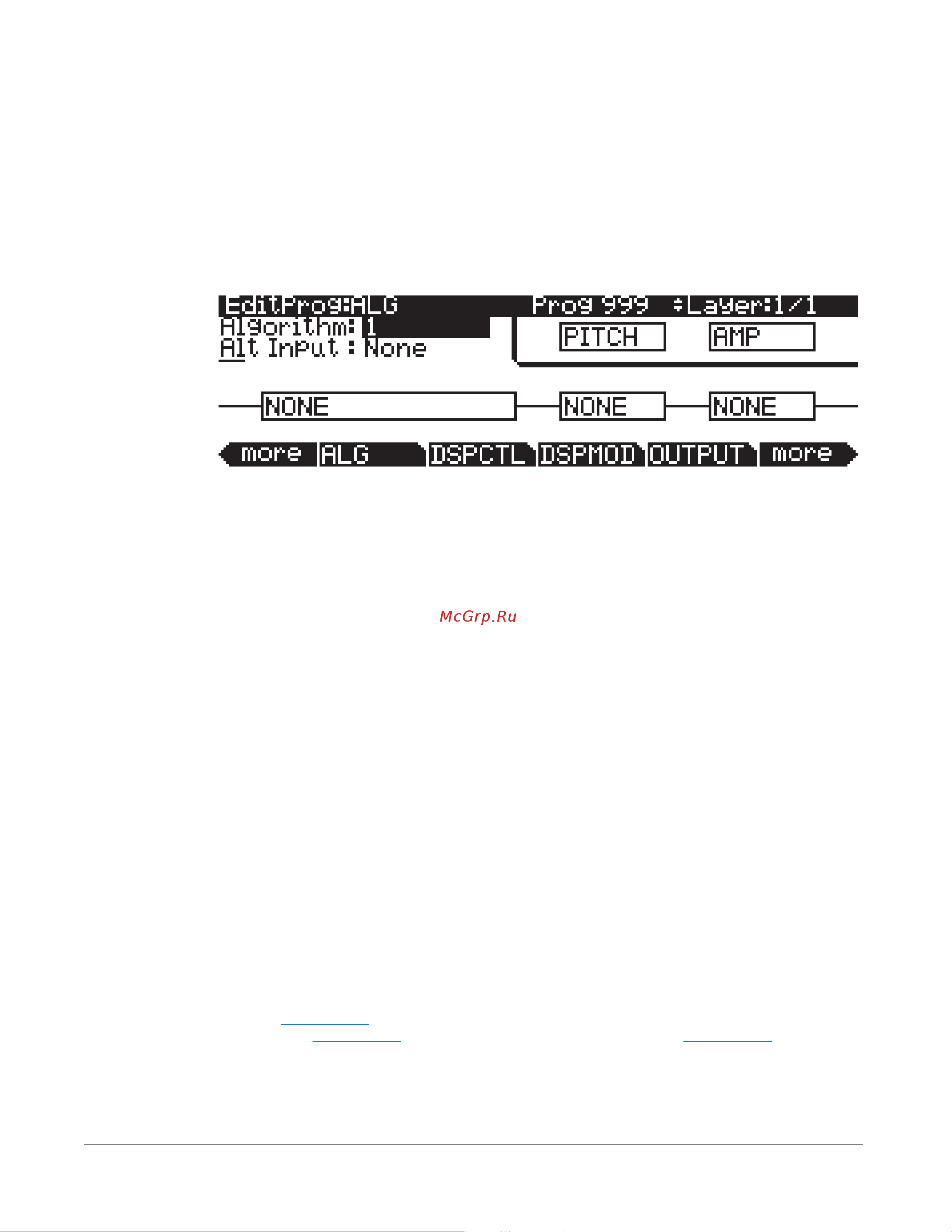 Kurzweil PC3A7 [78/423] Algorithm basics