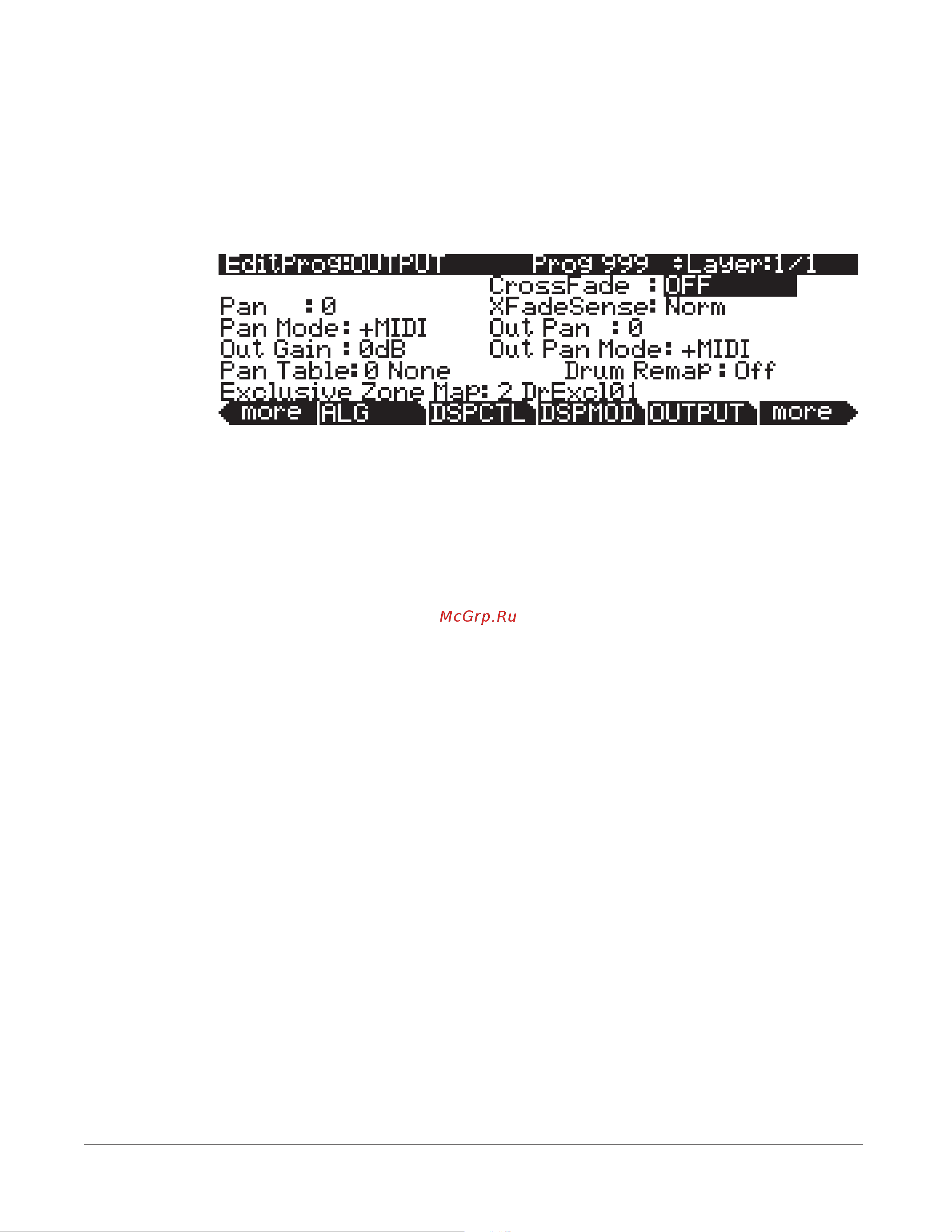 Kurzweil PC3A7 [88/423] Drum remap