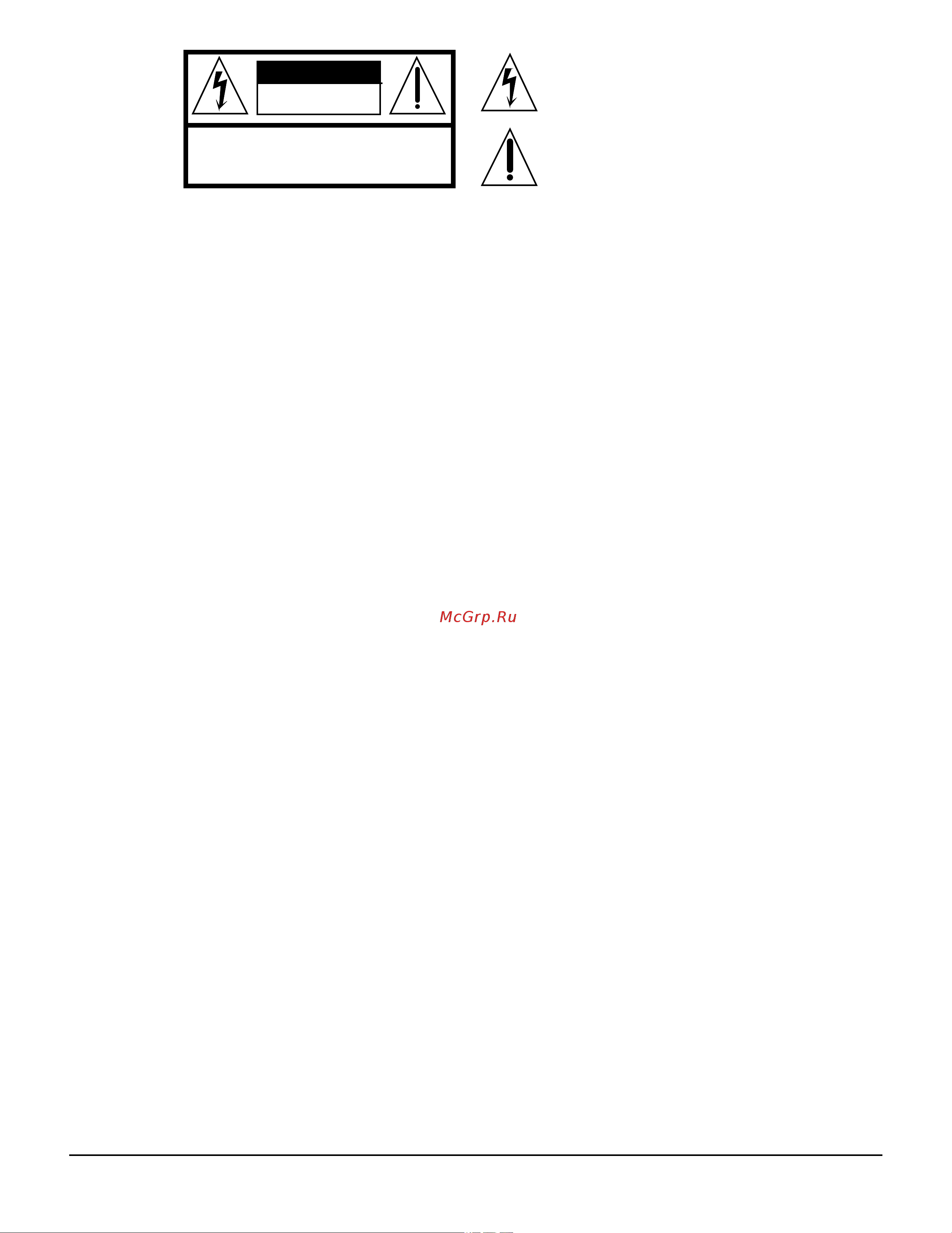 Kurzweil PC2 [2/170] Caution