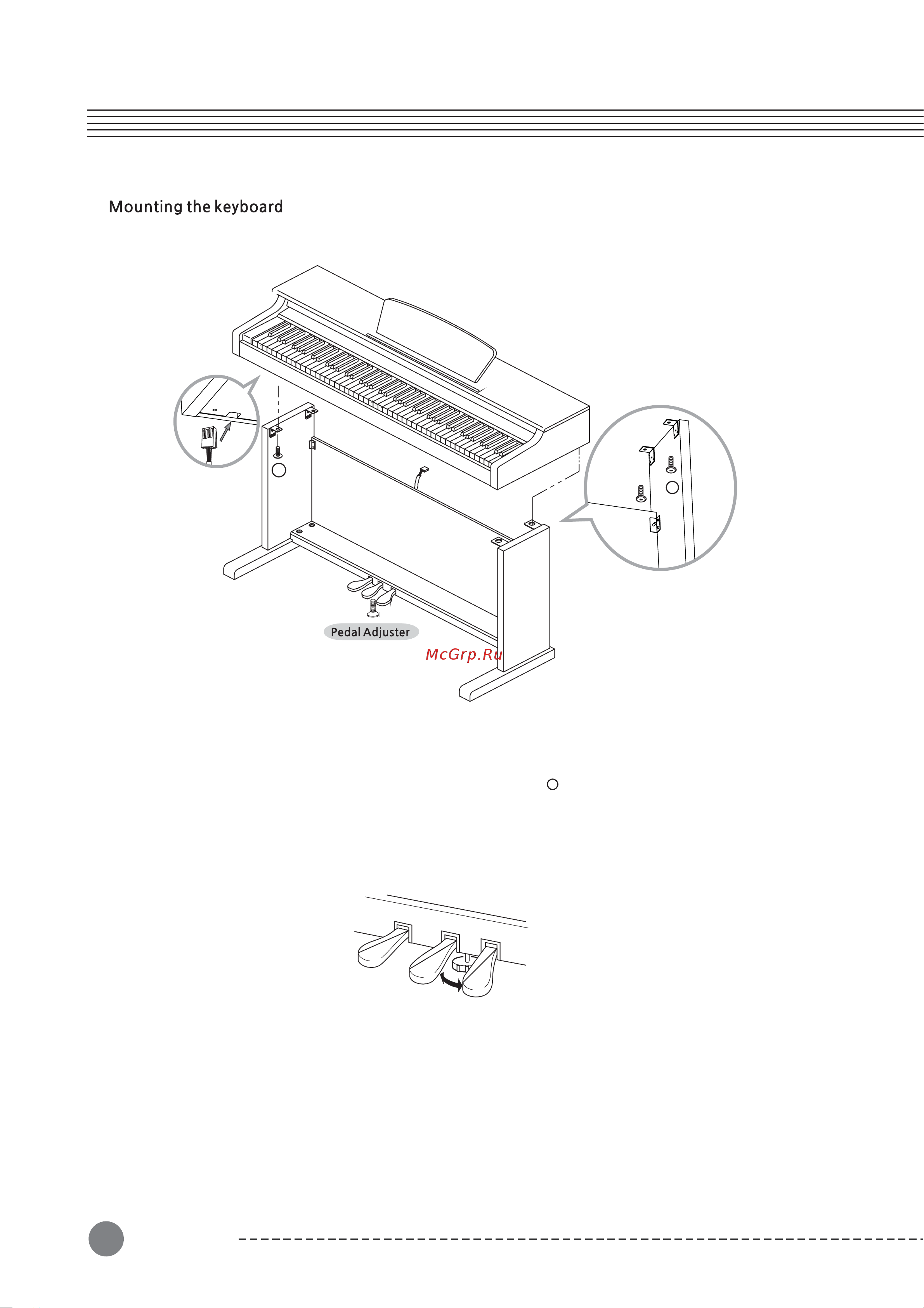 Kurzweil M210 SR Руководство по эксплуатации онлайн [10/32] 777201