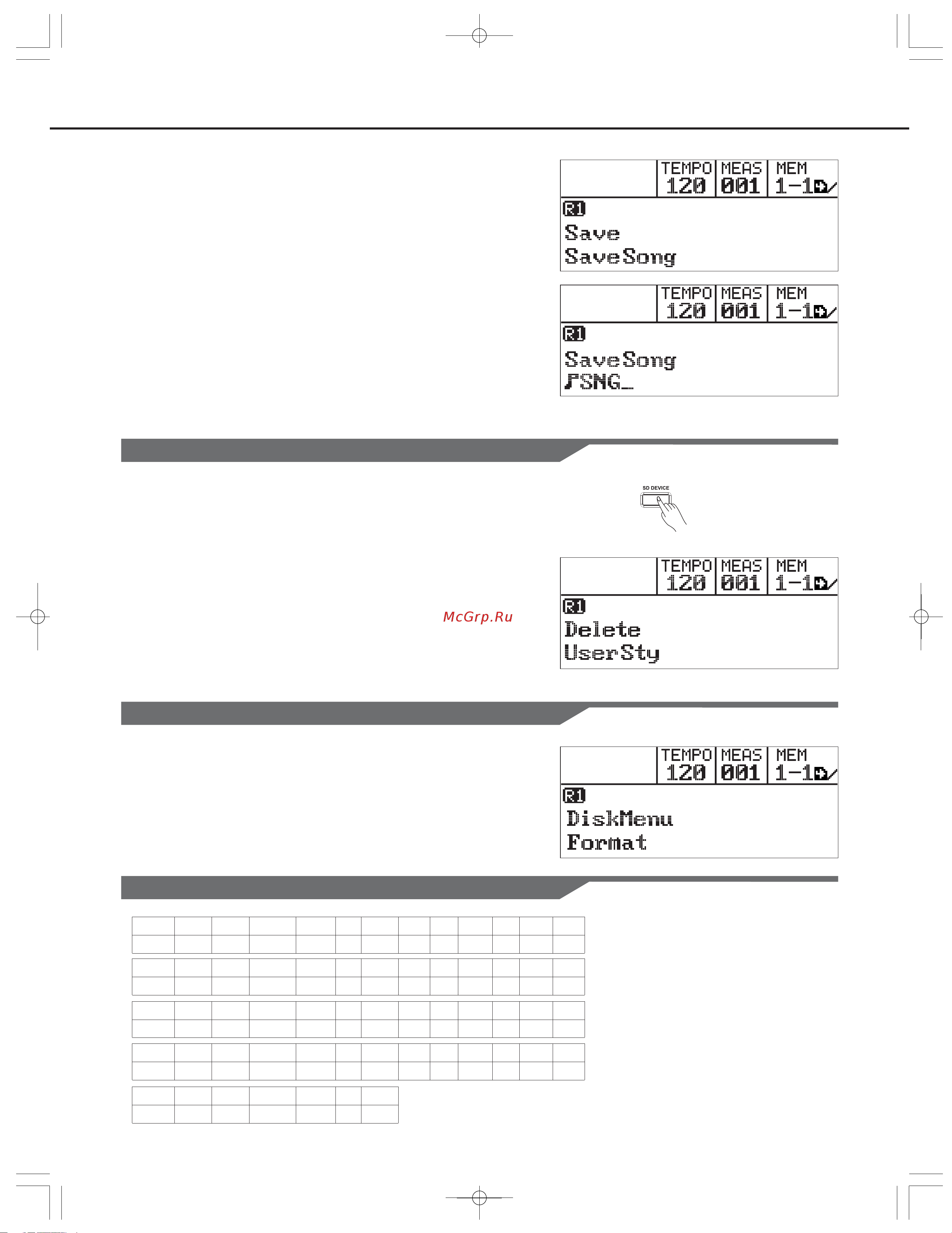Kurzweil KA110 [28/40] Connecting an sd device