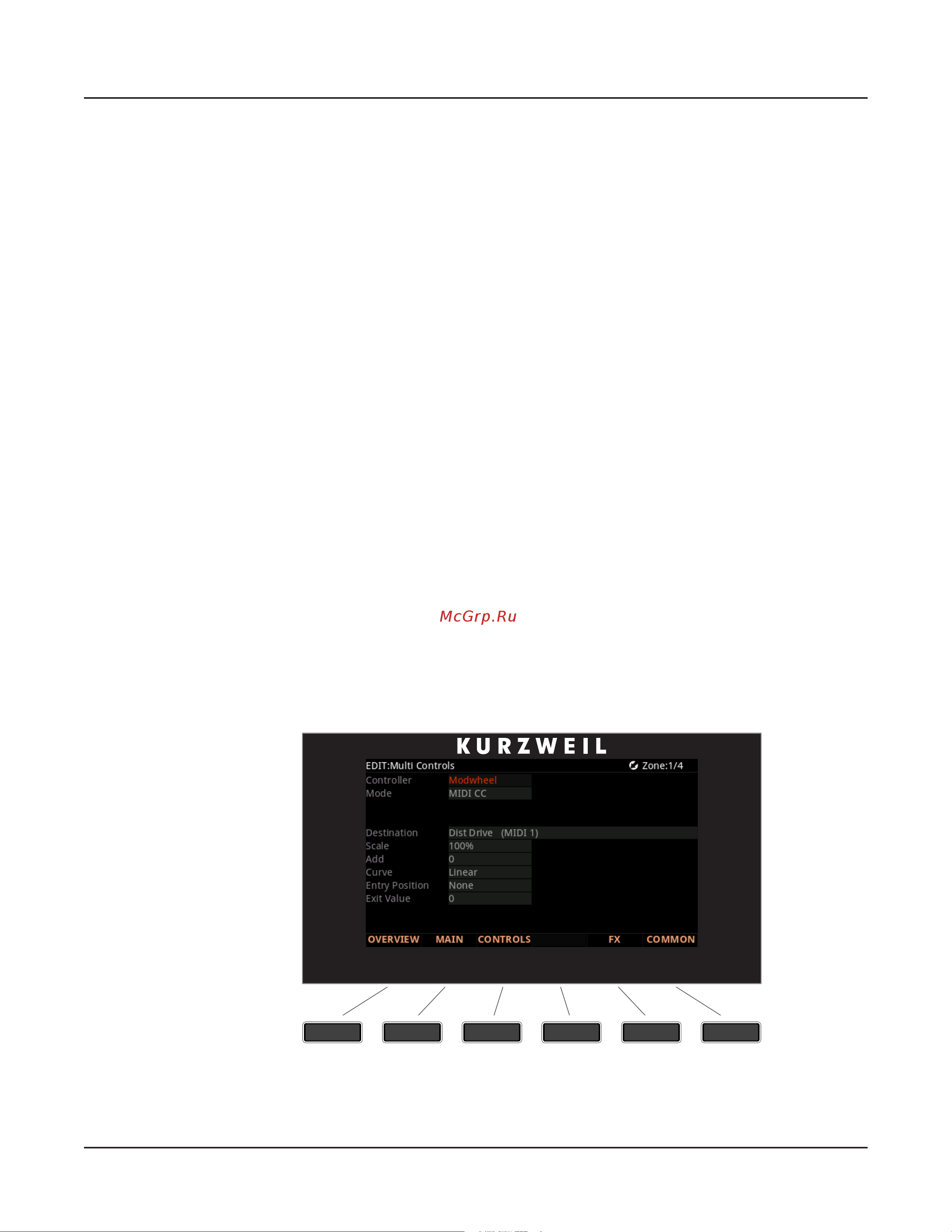 Kurzweil FORTE [140/244] Destination