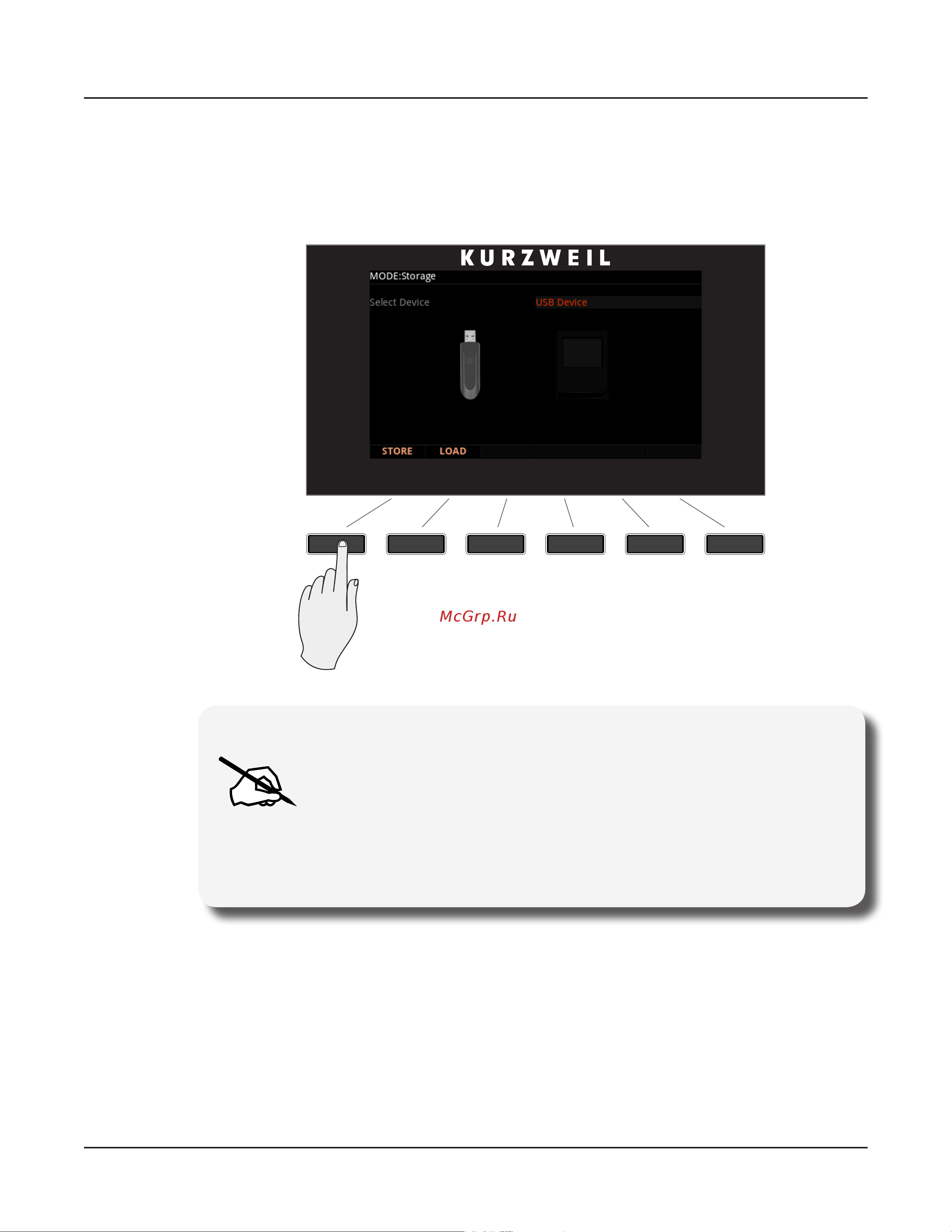 Kurzweil FORTE [179/244] The store page