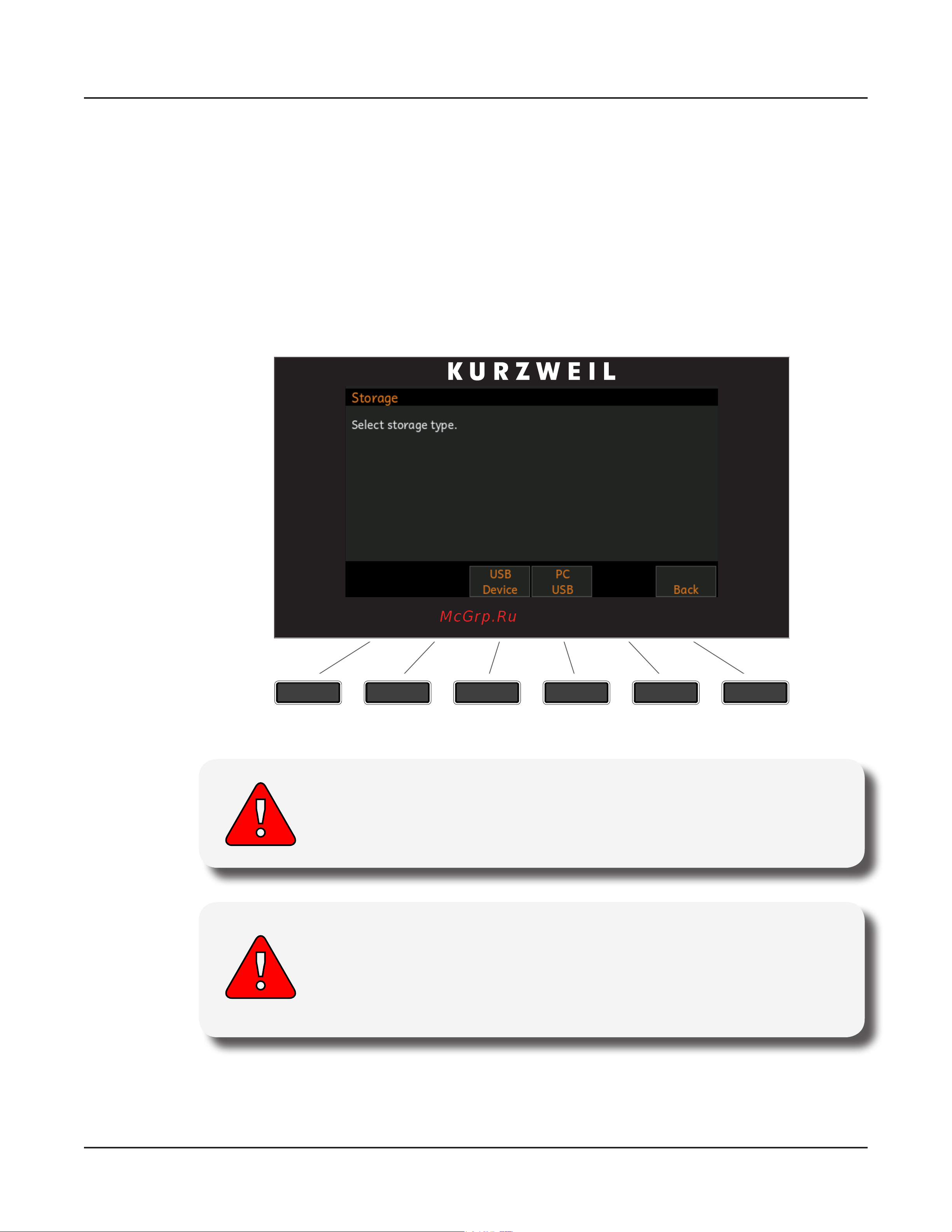 Kurzweil FORTE [187/244] System update