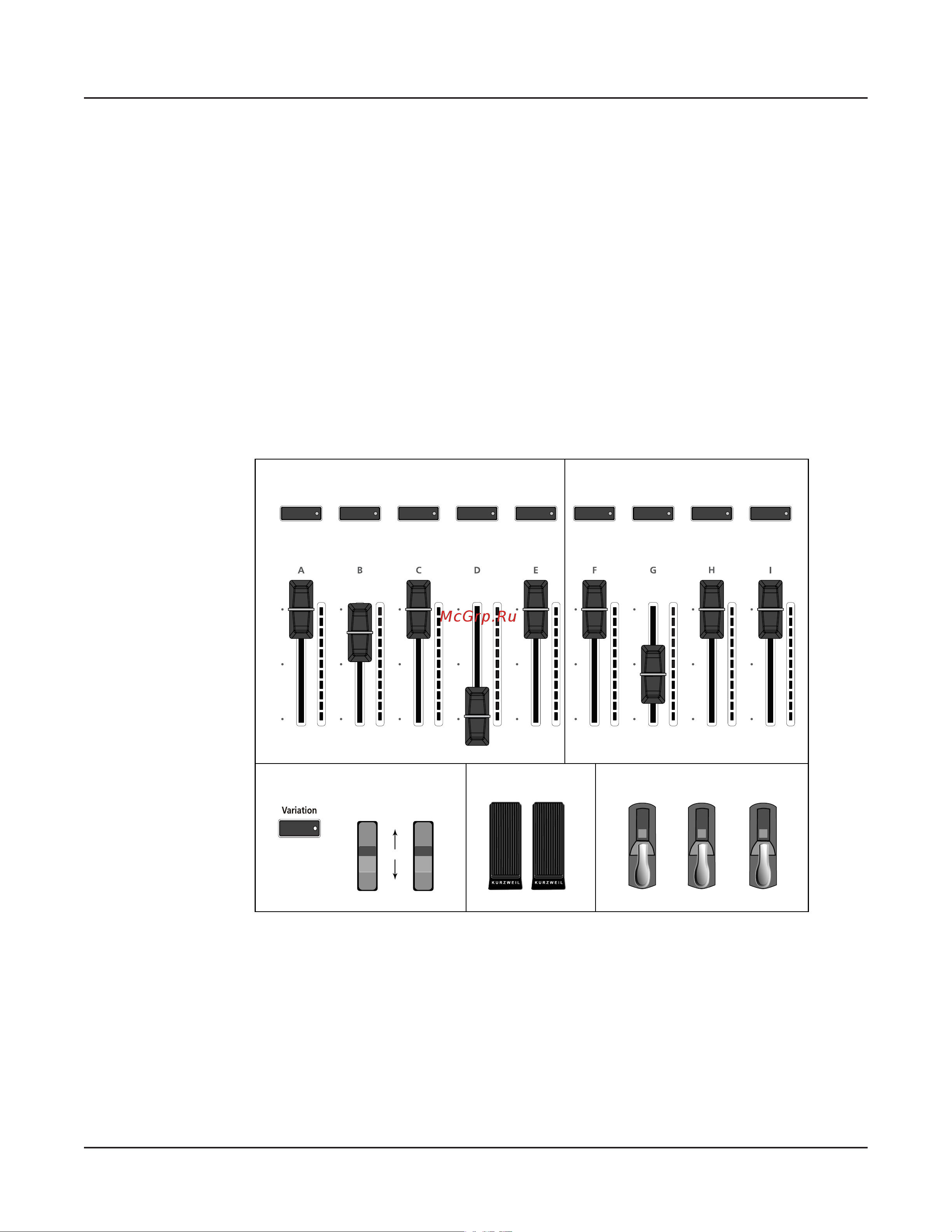 Kurzweil FORTE [35/244] Program mode