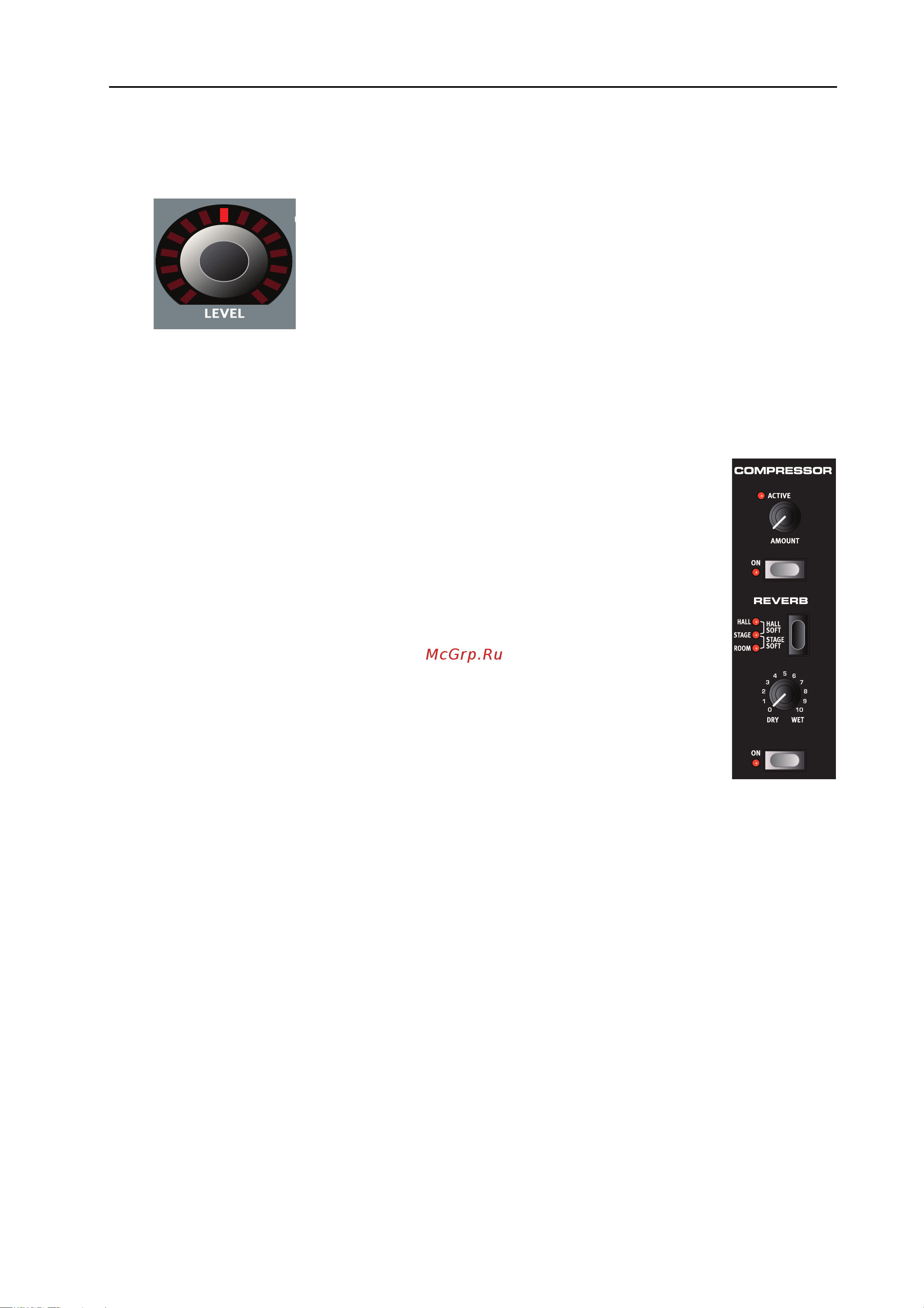 CLAVIA DMI AB CLAVIA NORD Stage 2 EX HP76 [17/101] Etting outpu