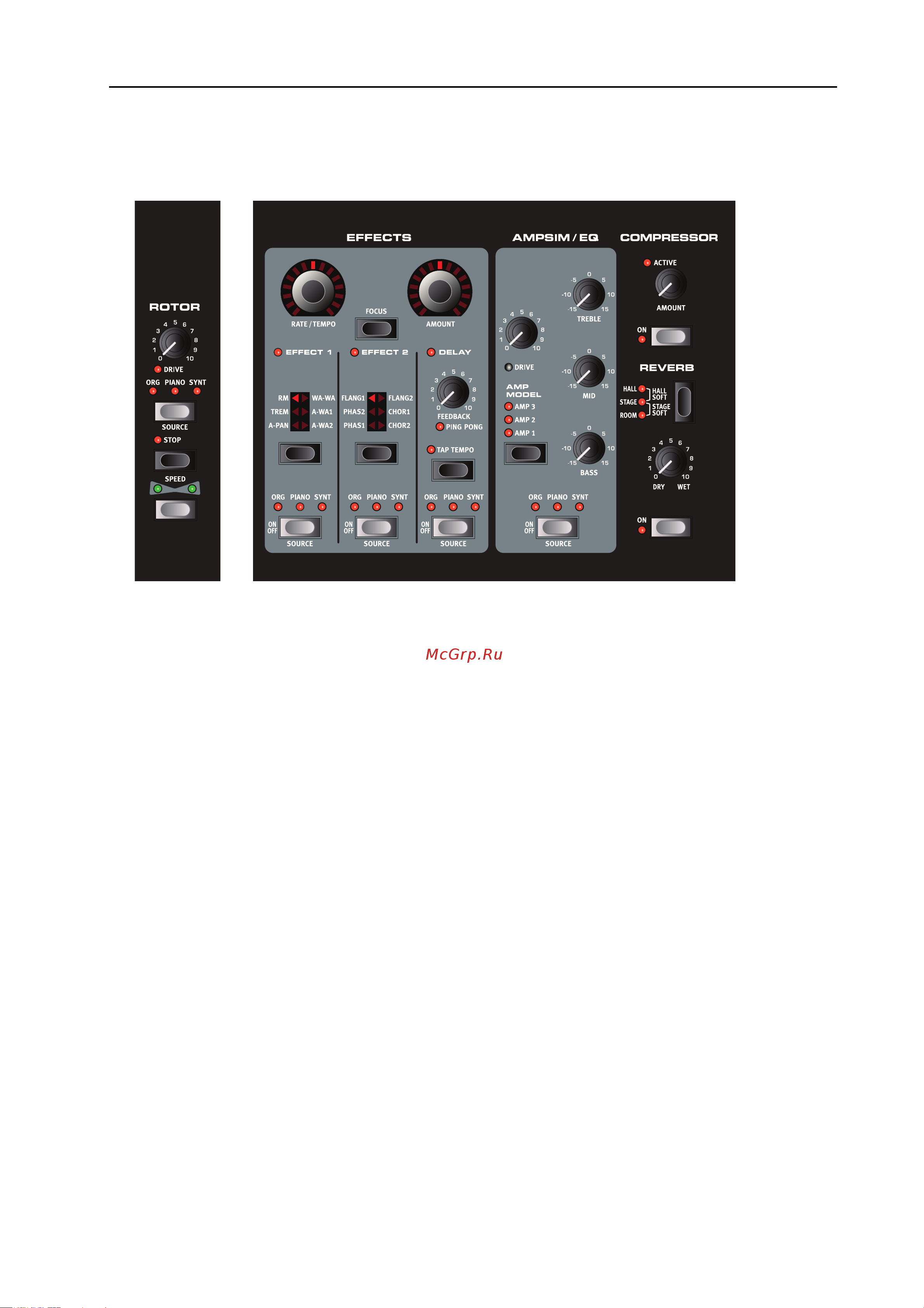 CLAVIA DMI AB CLAVIA NORD Stage 2 EX HP76 [51/101] The effects