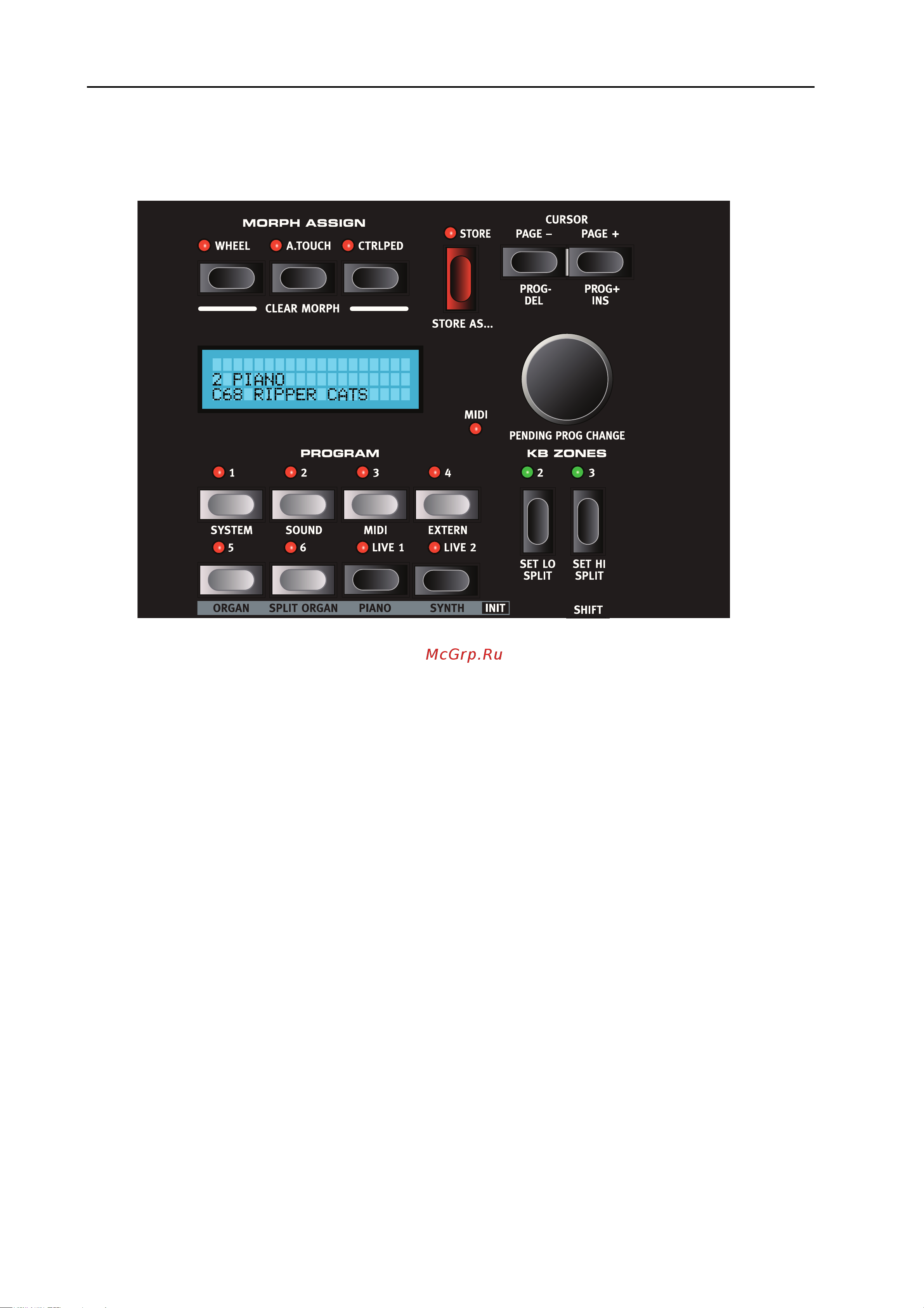 CLAVIA DMI AB CLAVIA NORD Stage 2 EX 88 [18/101] Overview