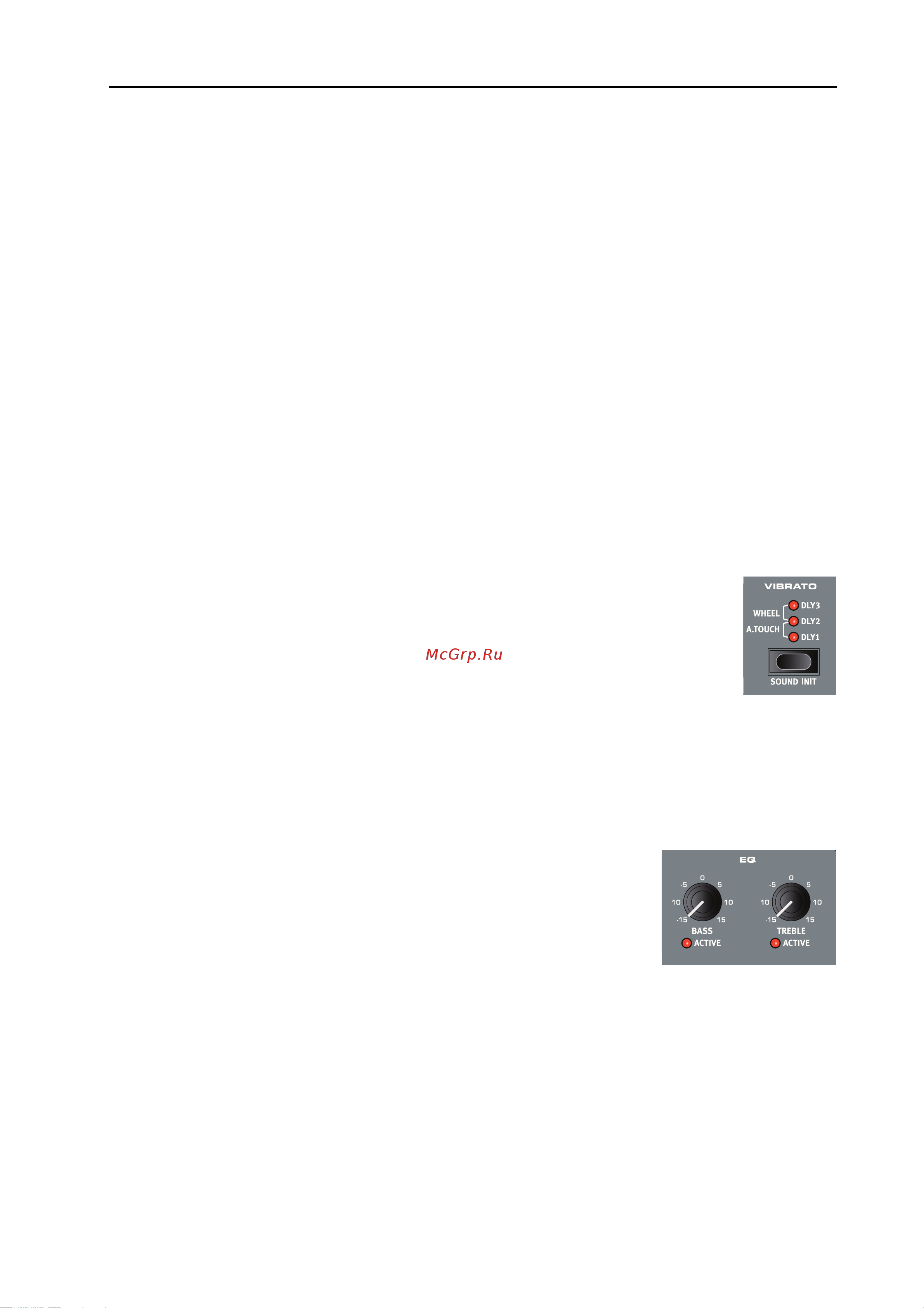 CLAVIA DMI AB CLAVIA NORD Stage 2 EX 88 [49/101] Vibrato