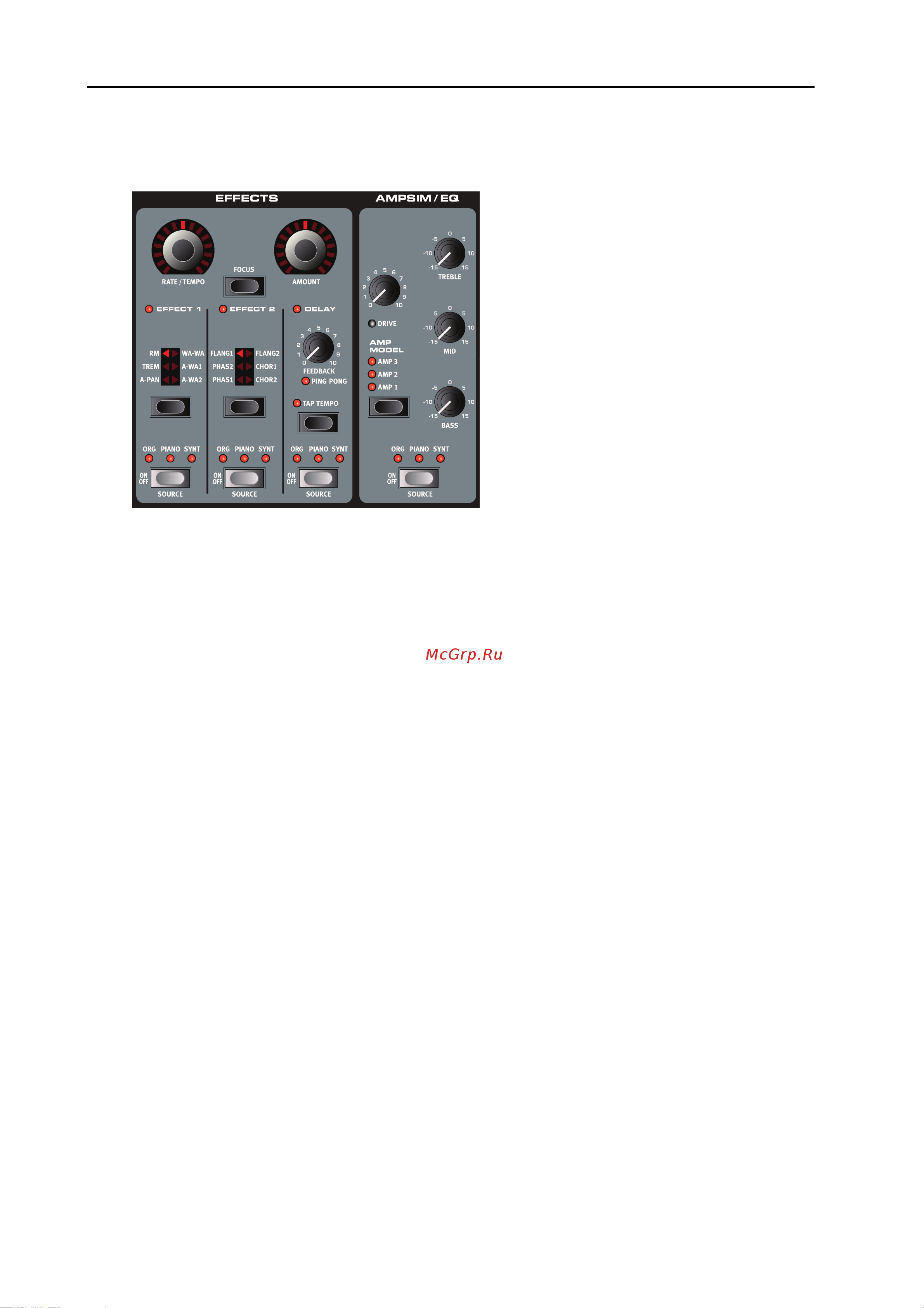 CLAVIA DMI AB CLAVIA NORD Stage 2 EX 88 [52/101] Anel effects