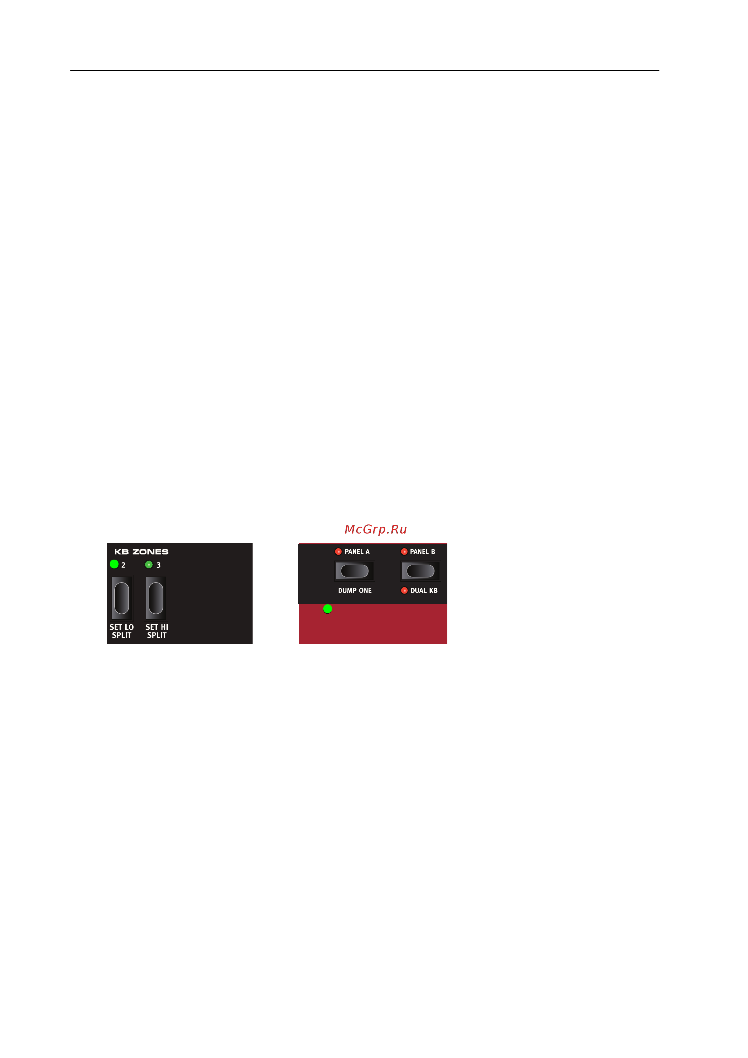 CLAVIA DMI AB CLAVIA NORD Stage 2 EX 88 [58/101] Anel setups