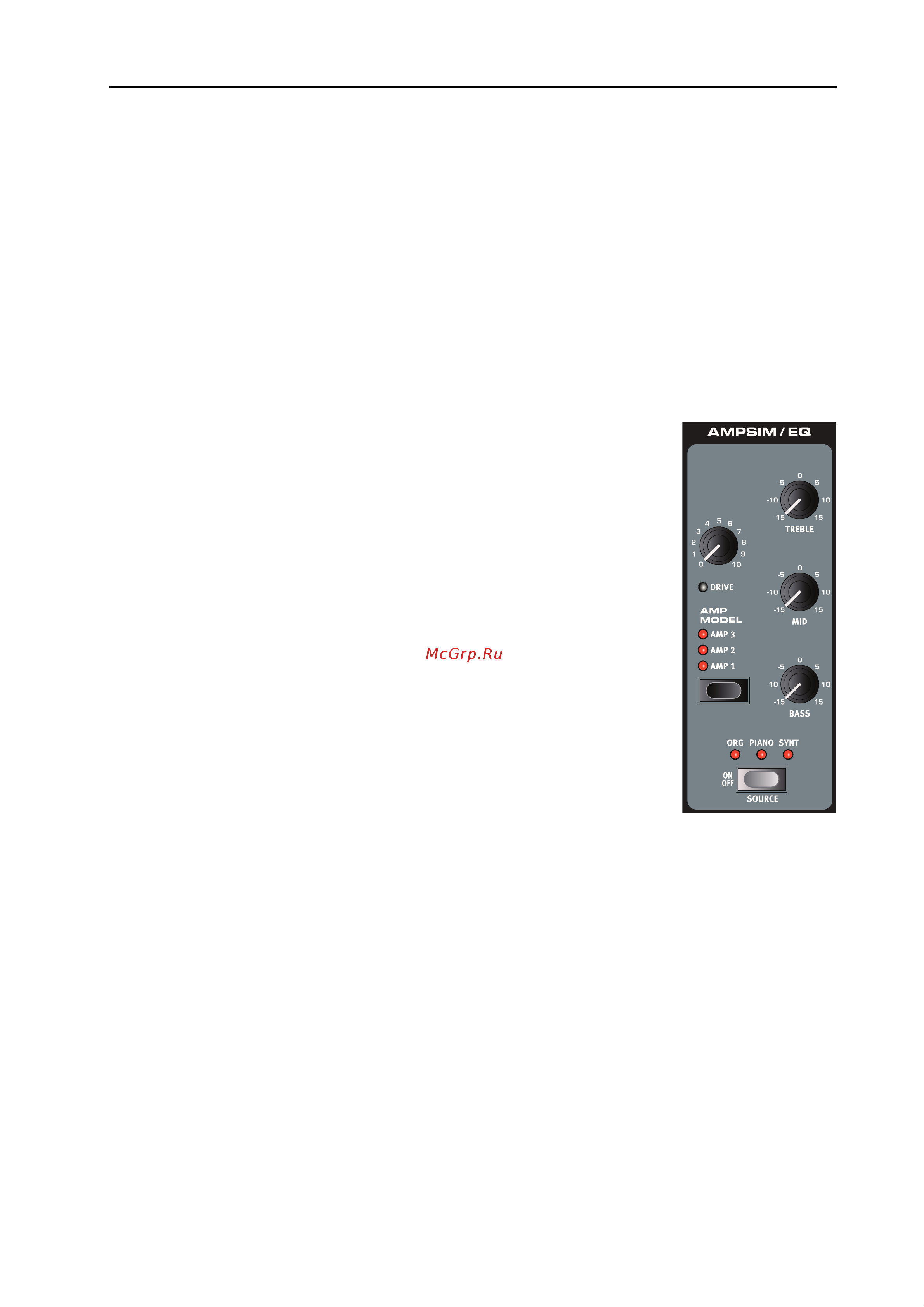CLAVIA DMI AB CLAVIA NORD Stage 2 EX Compact [55/101] Ampsim eq
