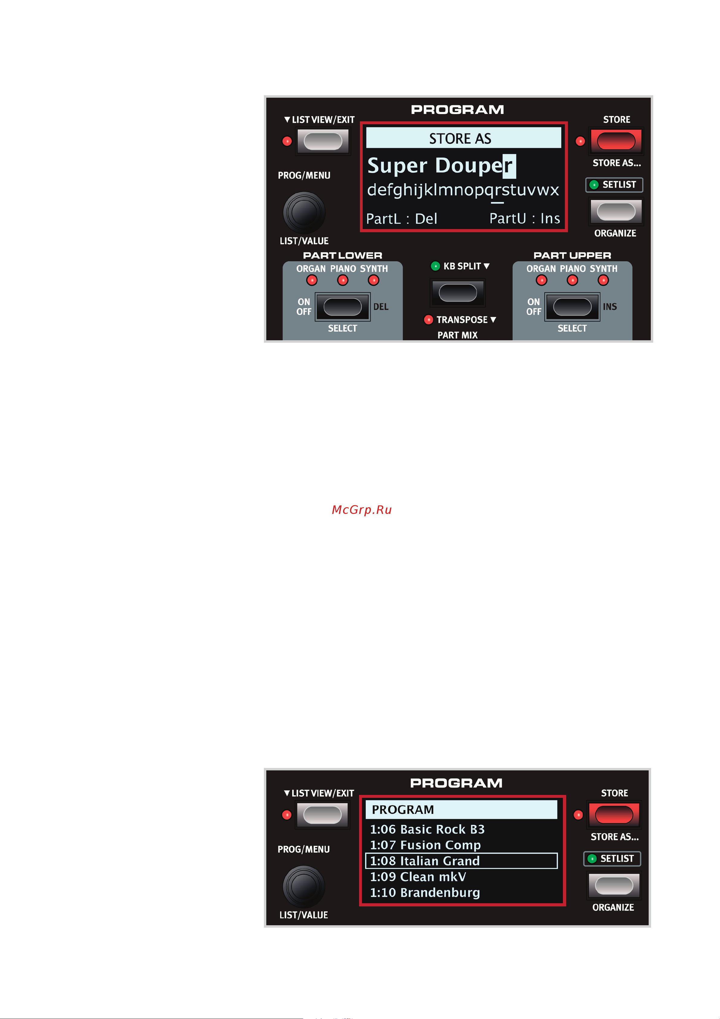 CLAVIA DMI AB CLAVIA NORD Electro 5D SW61 [12/24] List view