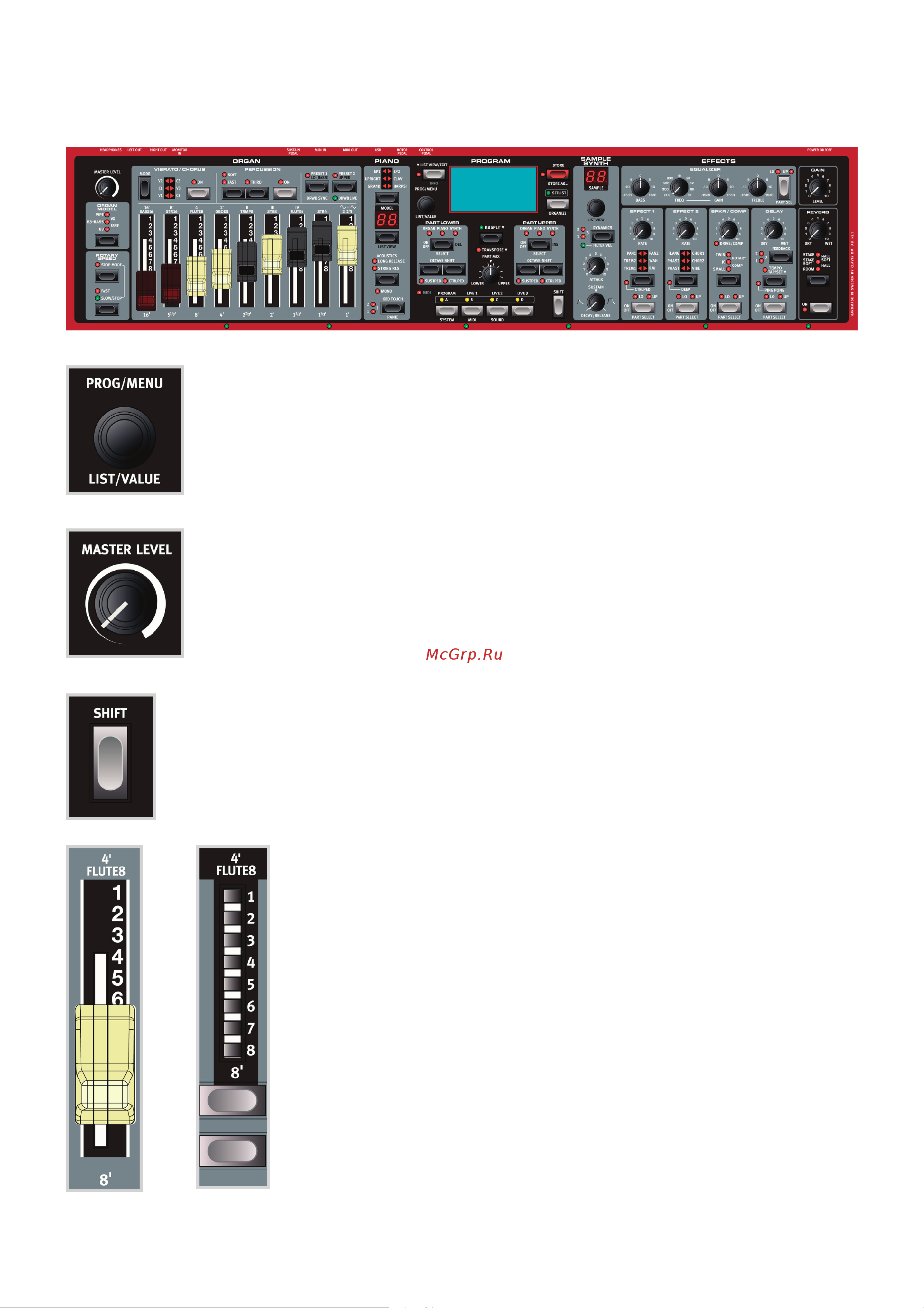 CLAVIA DMI AB CLAVIA NORD Electro 5D SW61 [4/24] Overview