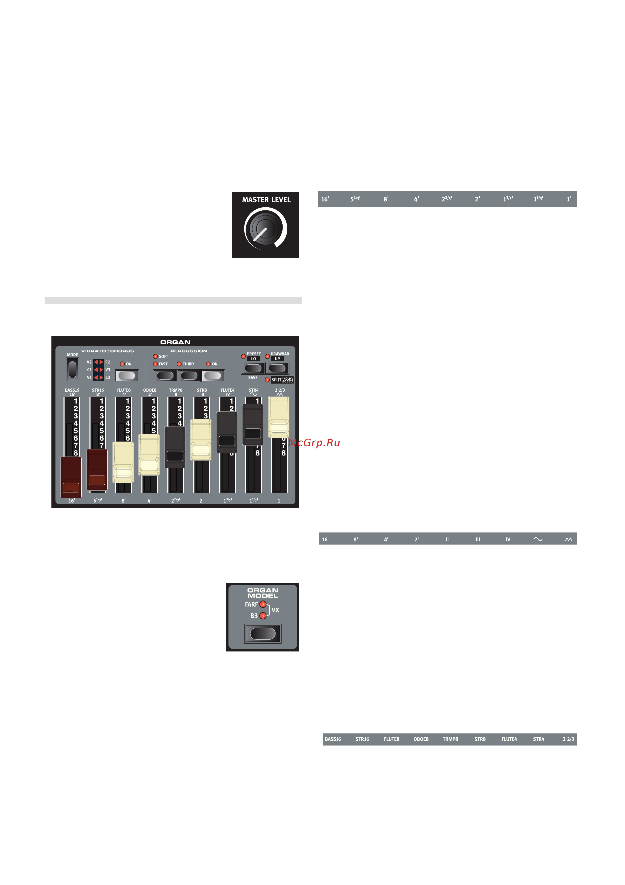 CLAVIA DMI AB CLAVIA NORD Electro 4D SW61 [11/26] Nord electro 4d reference