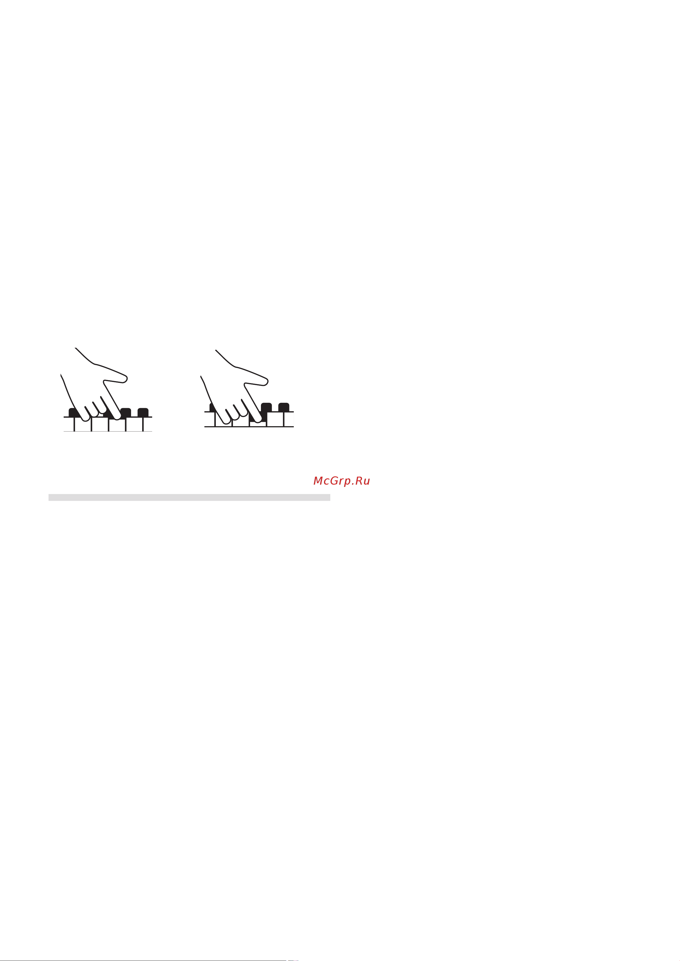 CLAVIA DMI AB CLAVIA NORD Electro 4D SW61 [18/26] Midi menu