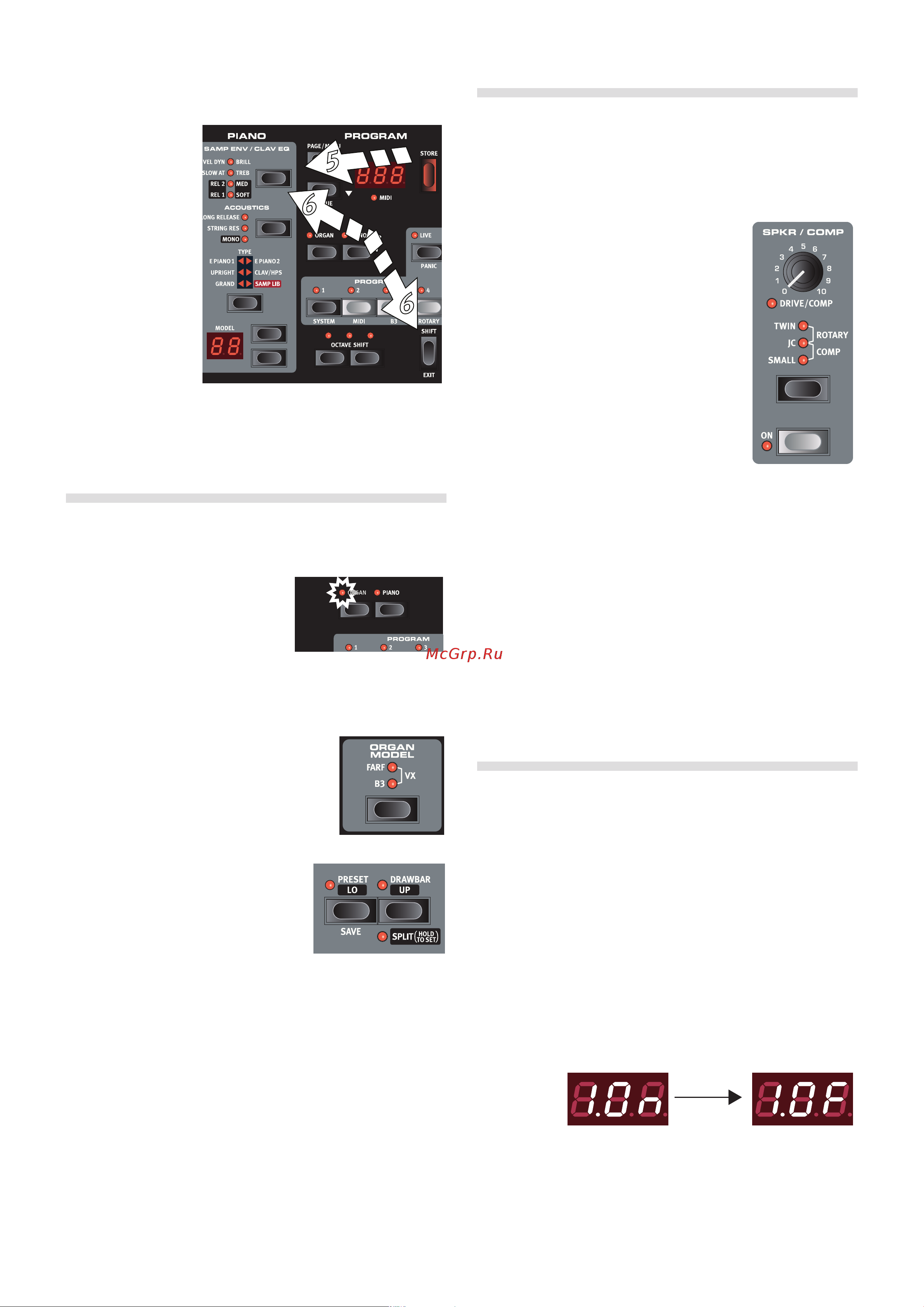 CLAVIA DMI AB CLAVIA NORD Electro 4D SW61 [9/26] Memory protection