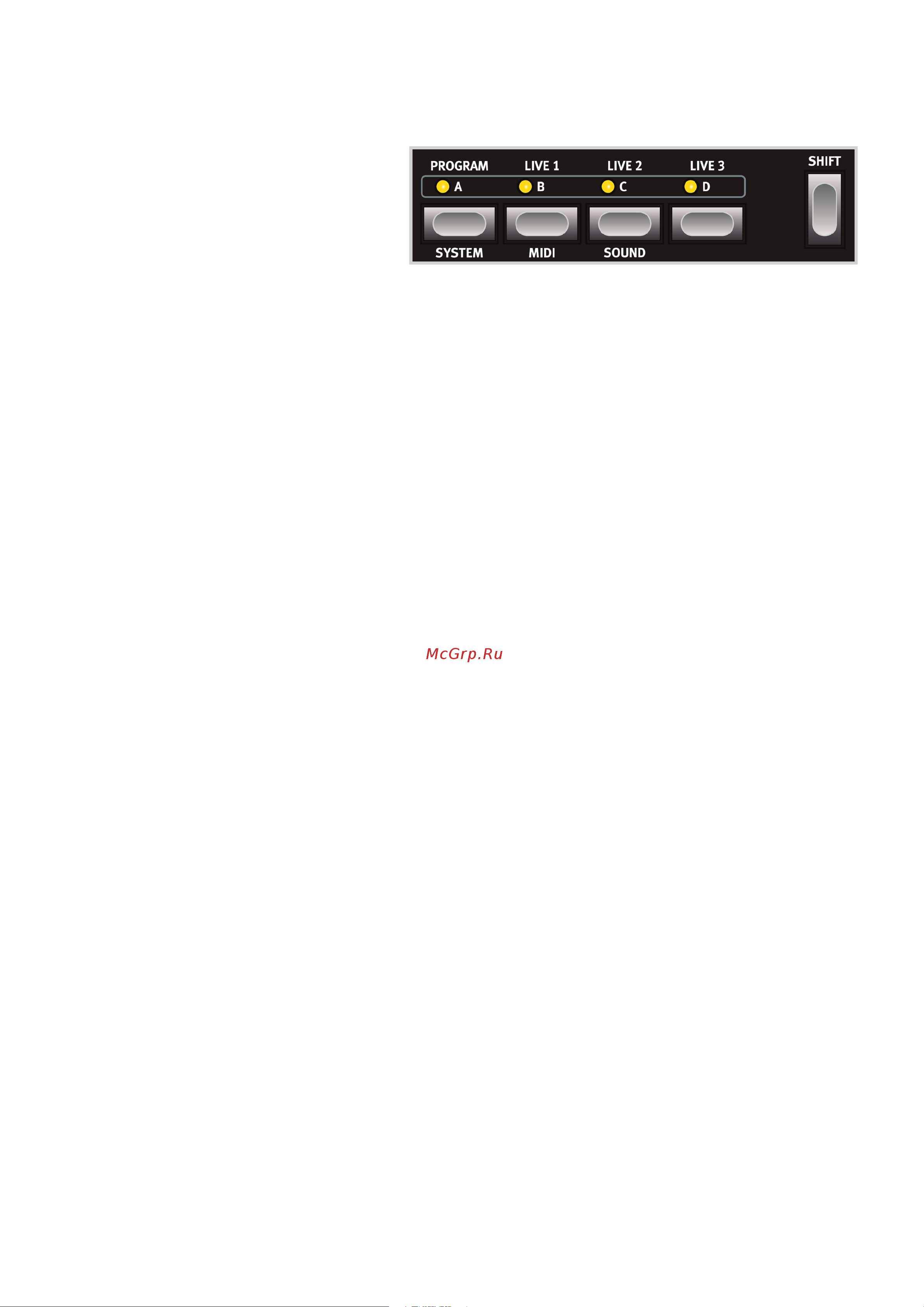 CLAVIA DMI AB CLAVIA NORD Electro 5 HP 73 [16/24] System