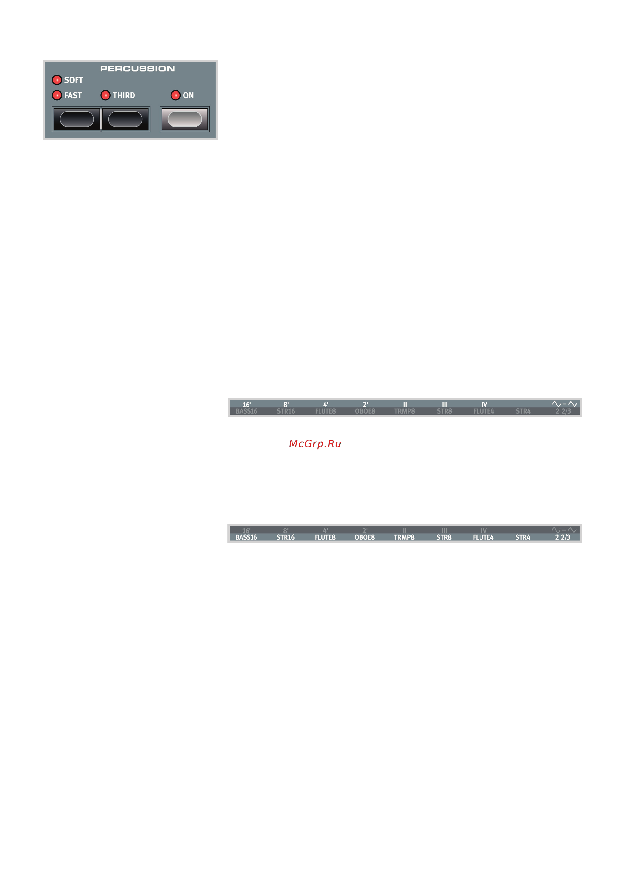 CLAVIA DMI AB CLAVIA NORD Electro 5 HP 73 [8/24] Long release