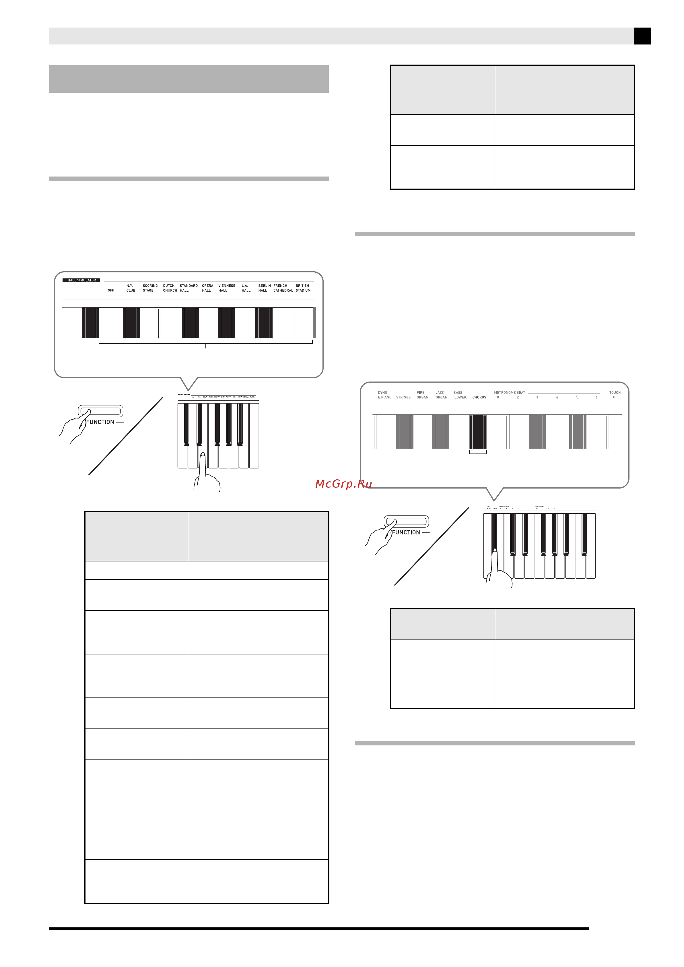 Casio PX-A100RD [13/38] Применение эффектов
