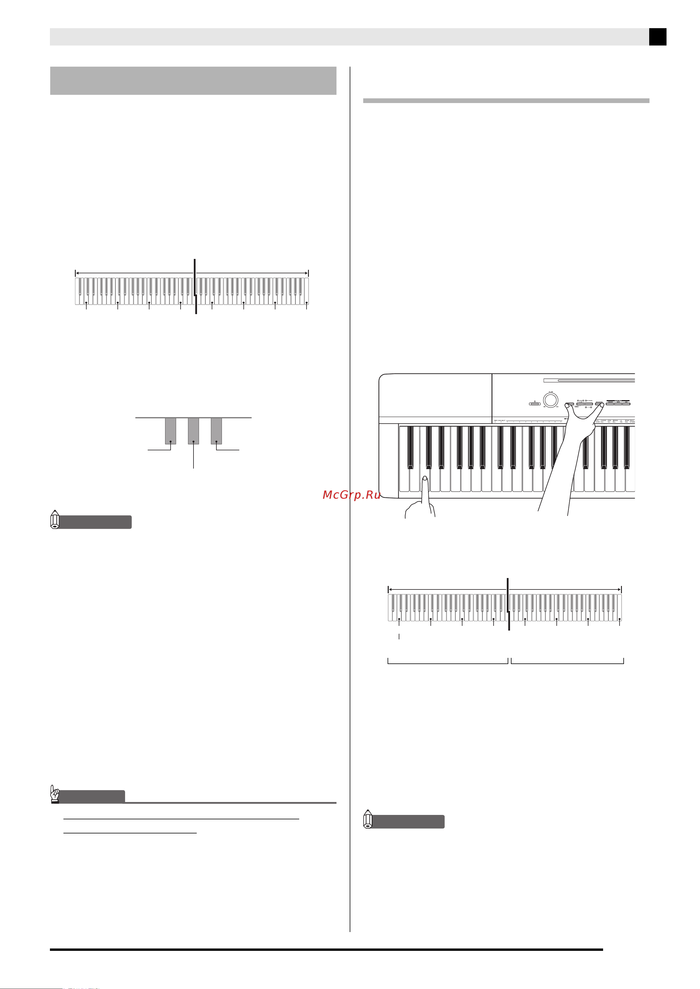 Casio PX-A100RD [15/38] Игра дуэтом
