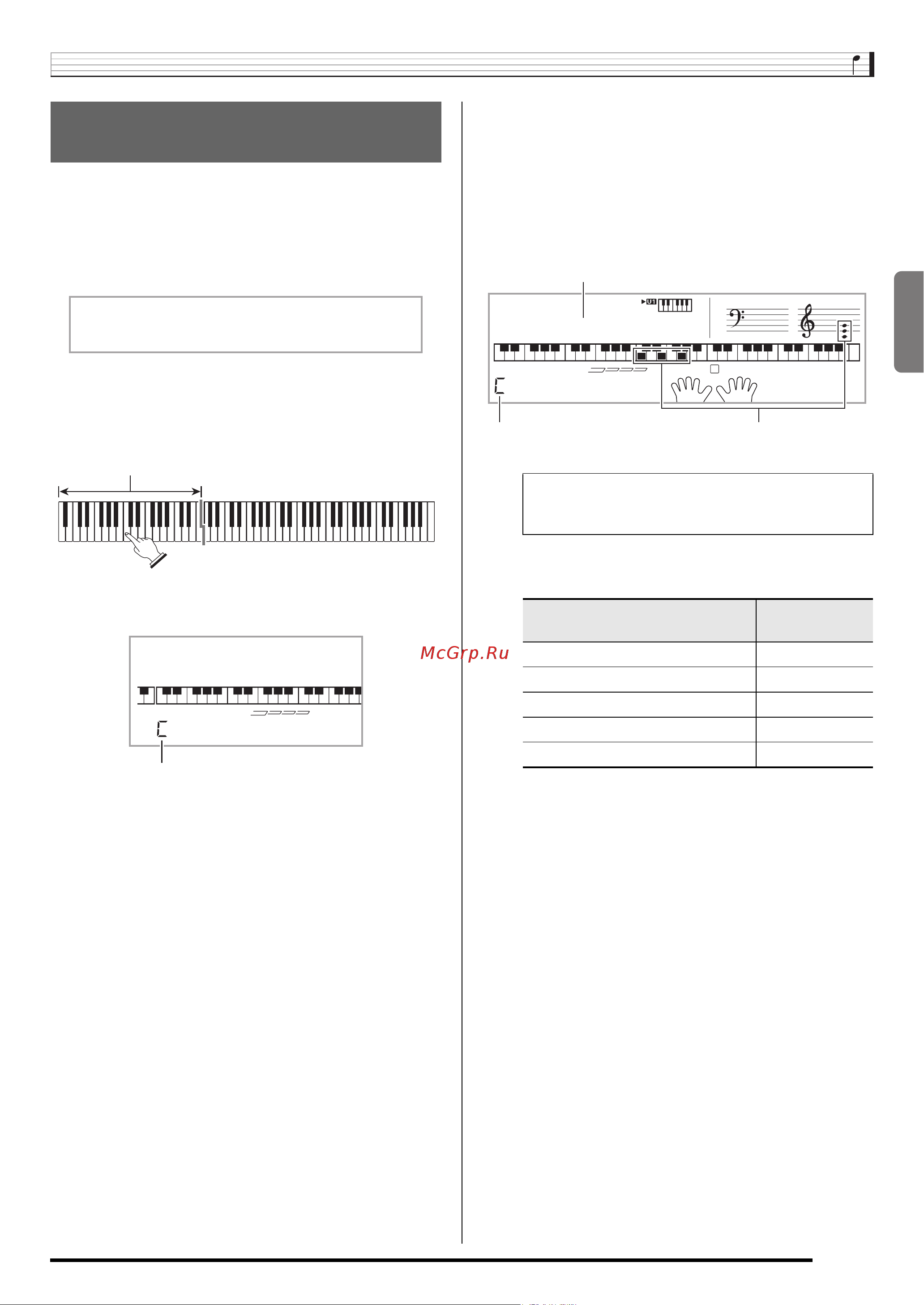 Casio CDP-230R SR [44/79] Русский