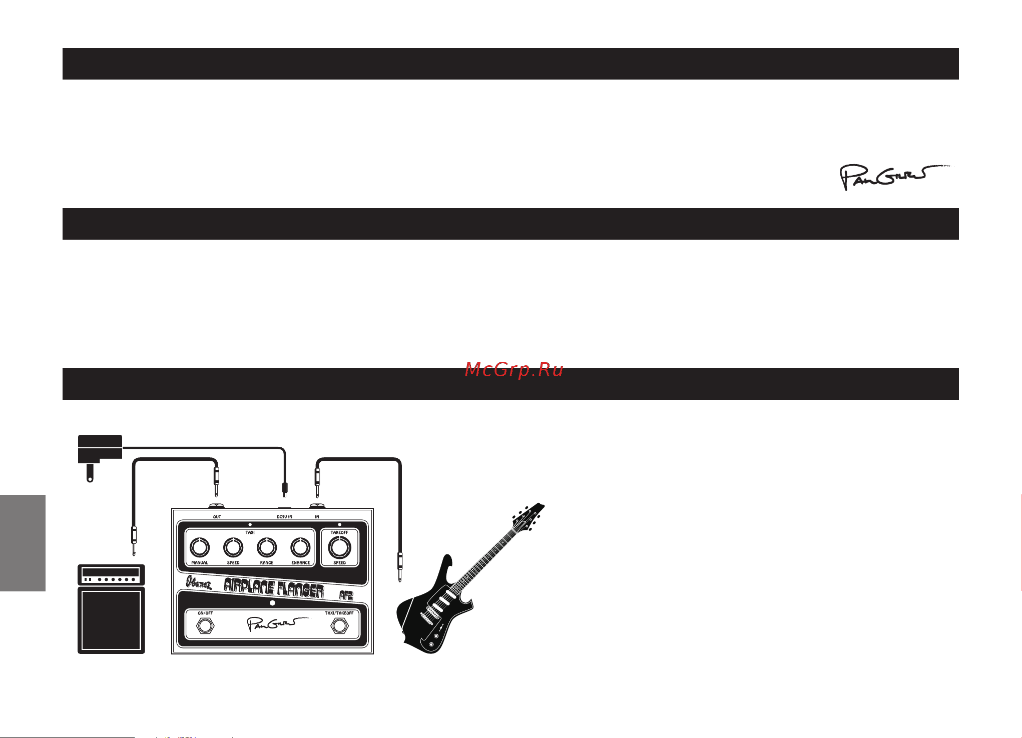 Ibanez AF2 [12/16] Istruzioni per i uso