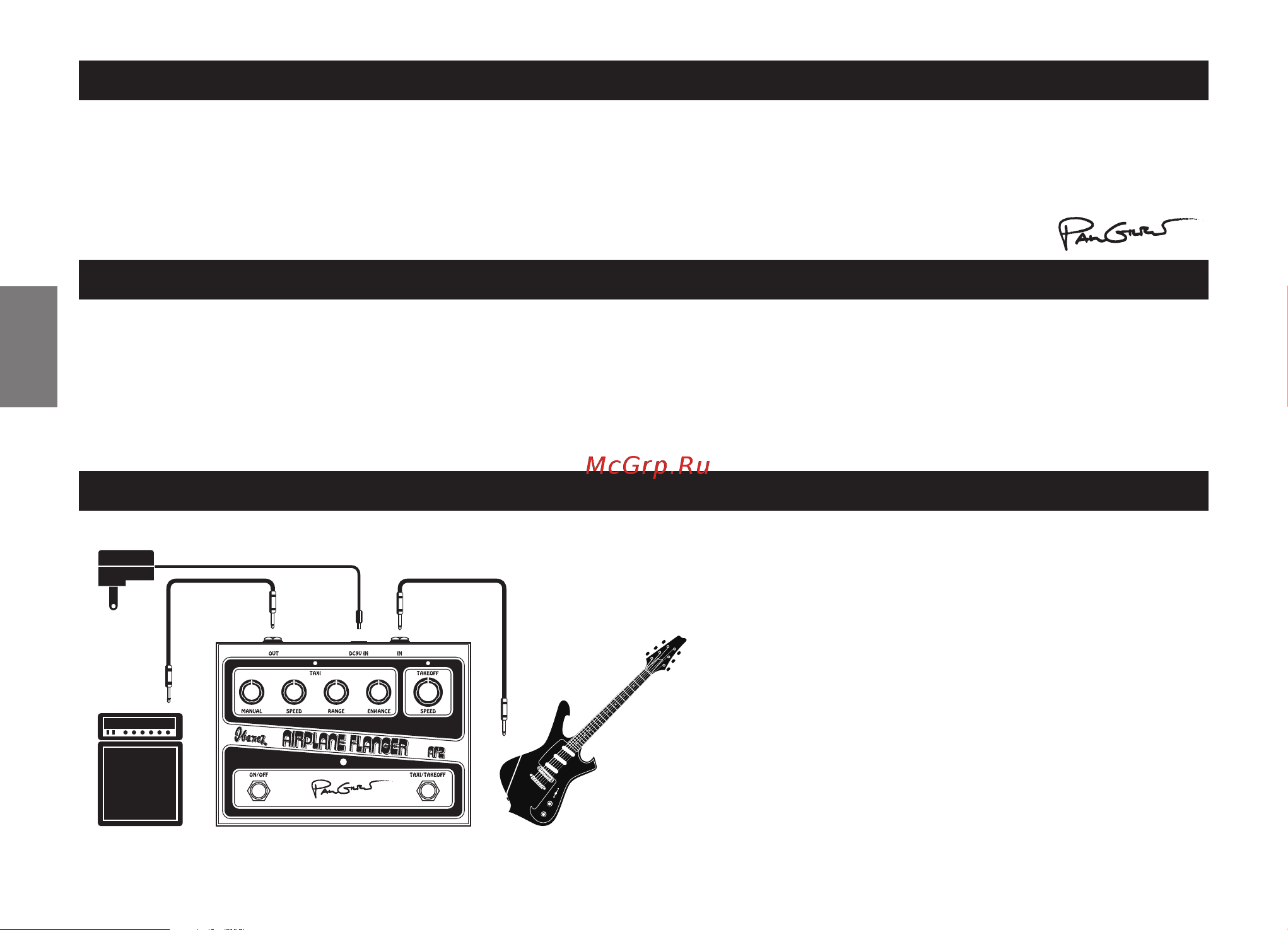 Ibanez AF2 [6/16] Einleitung