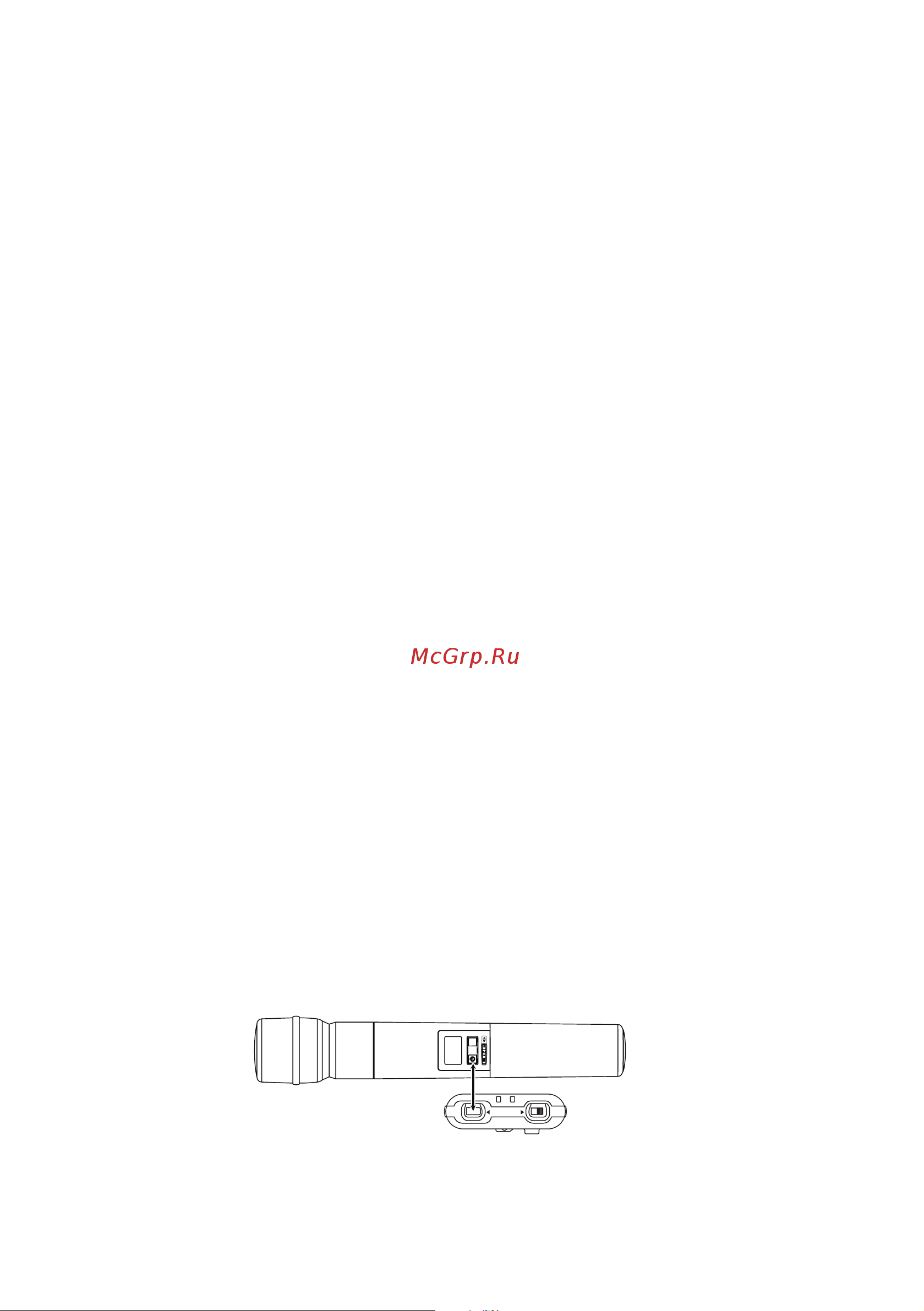 LINE 6 XD-V55 [14/22] Locking unlocking and muting the transmitter