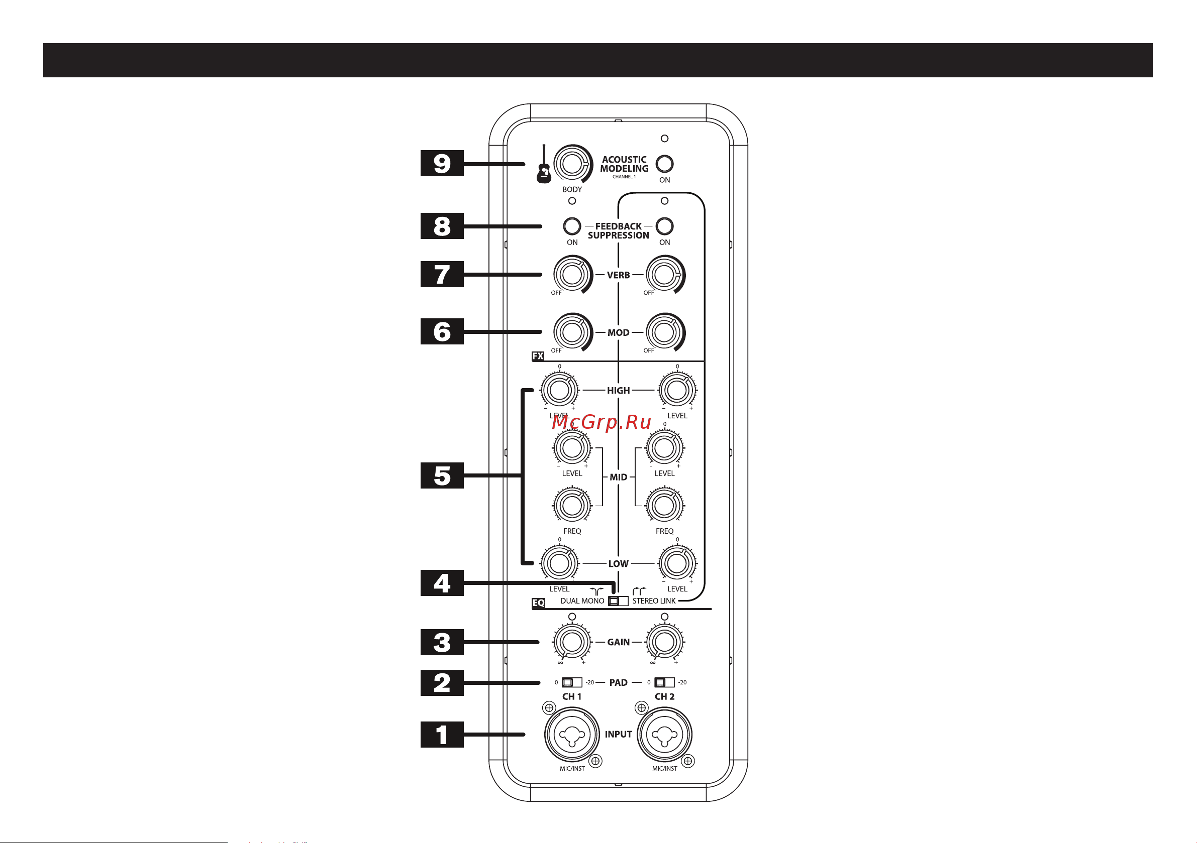 LINE 6 StageSource L2t [7/20] Stagesource l2t