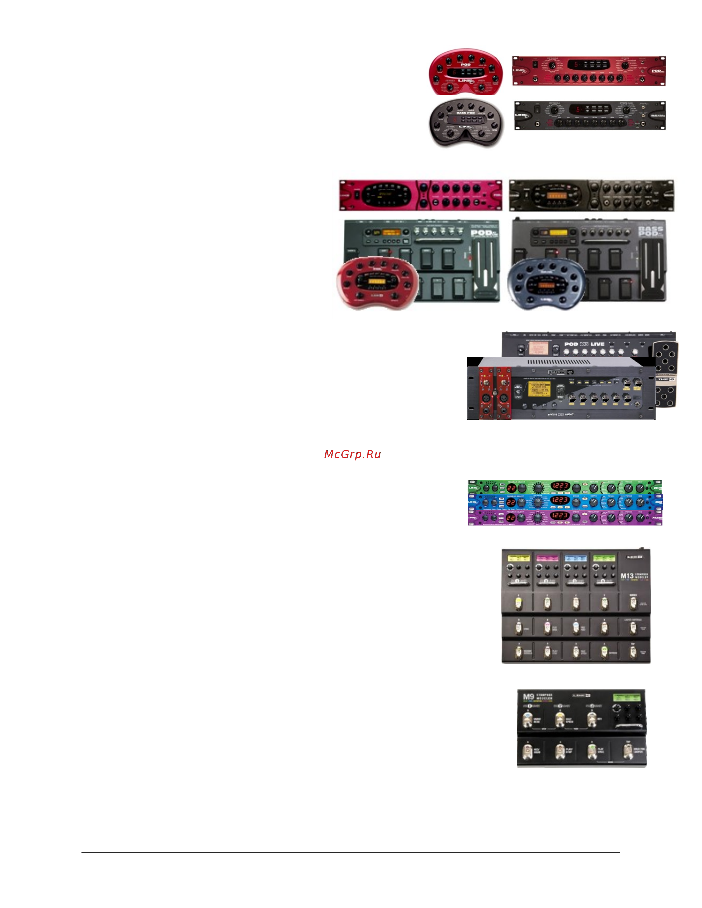 LINE 6 MIDI Mobilizer [12/12] Echo pro mod pro filter pro