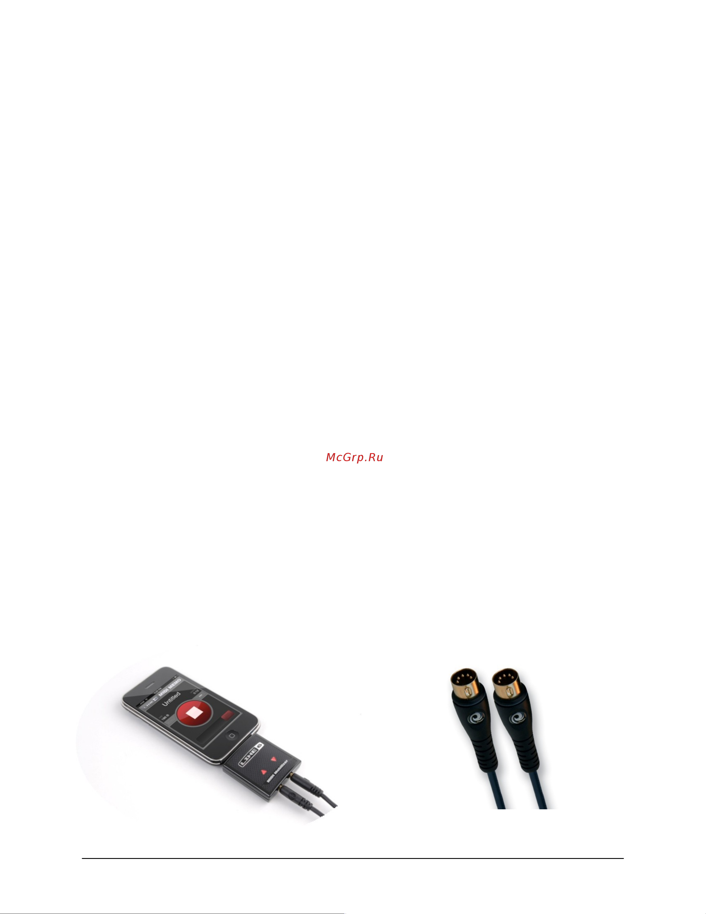 LINE 6 MIDI Mobilizer [4/12] Overview
