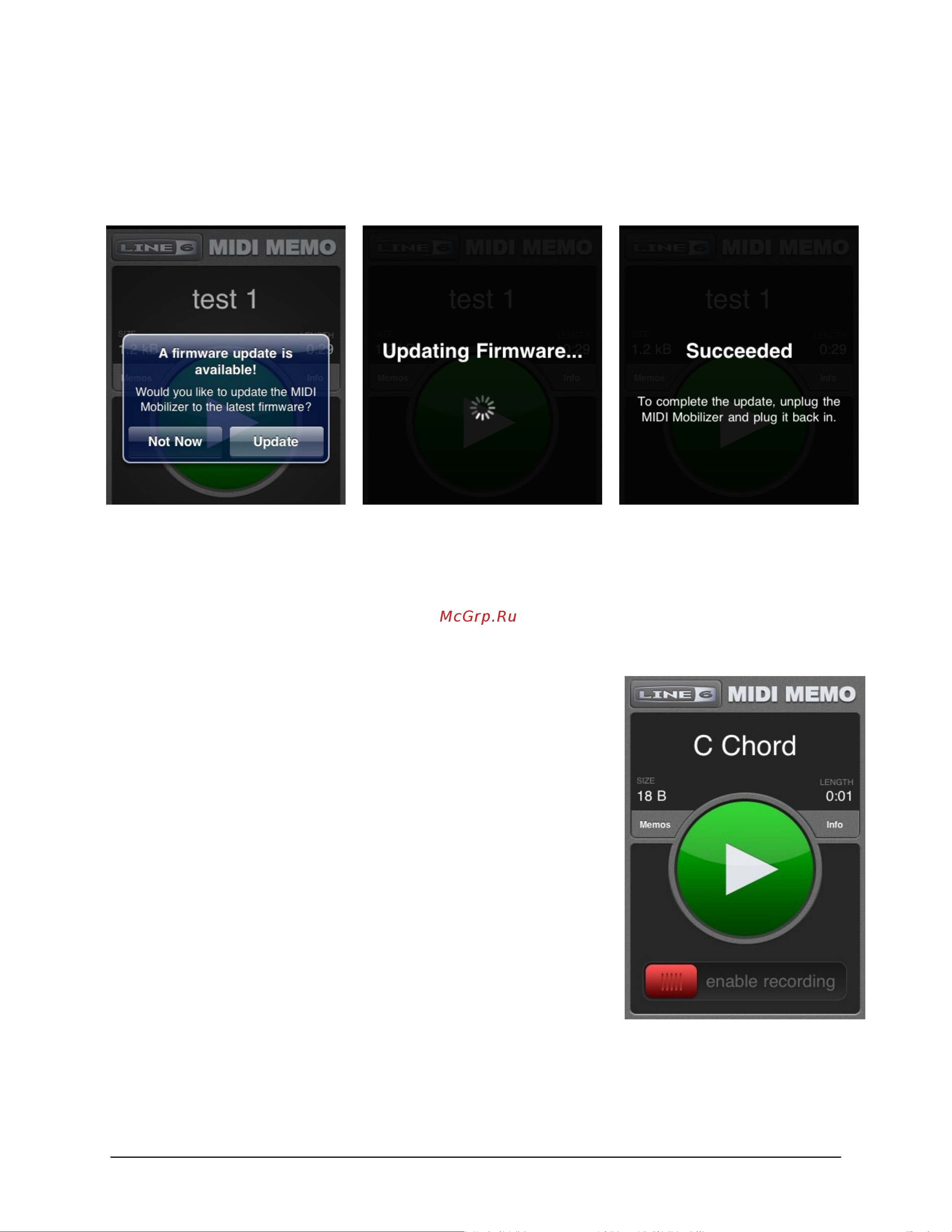 LINE 6 MIDI Mobilizer [6/12] Testing midi mobilizer connections