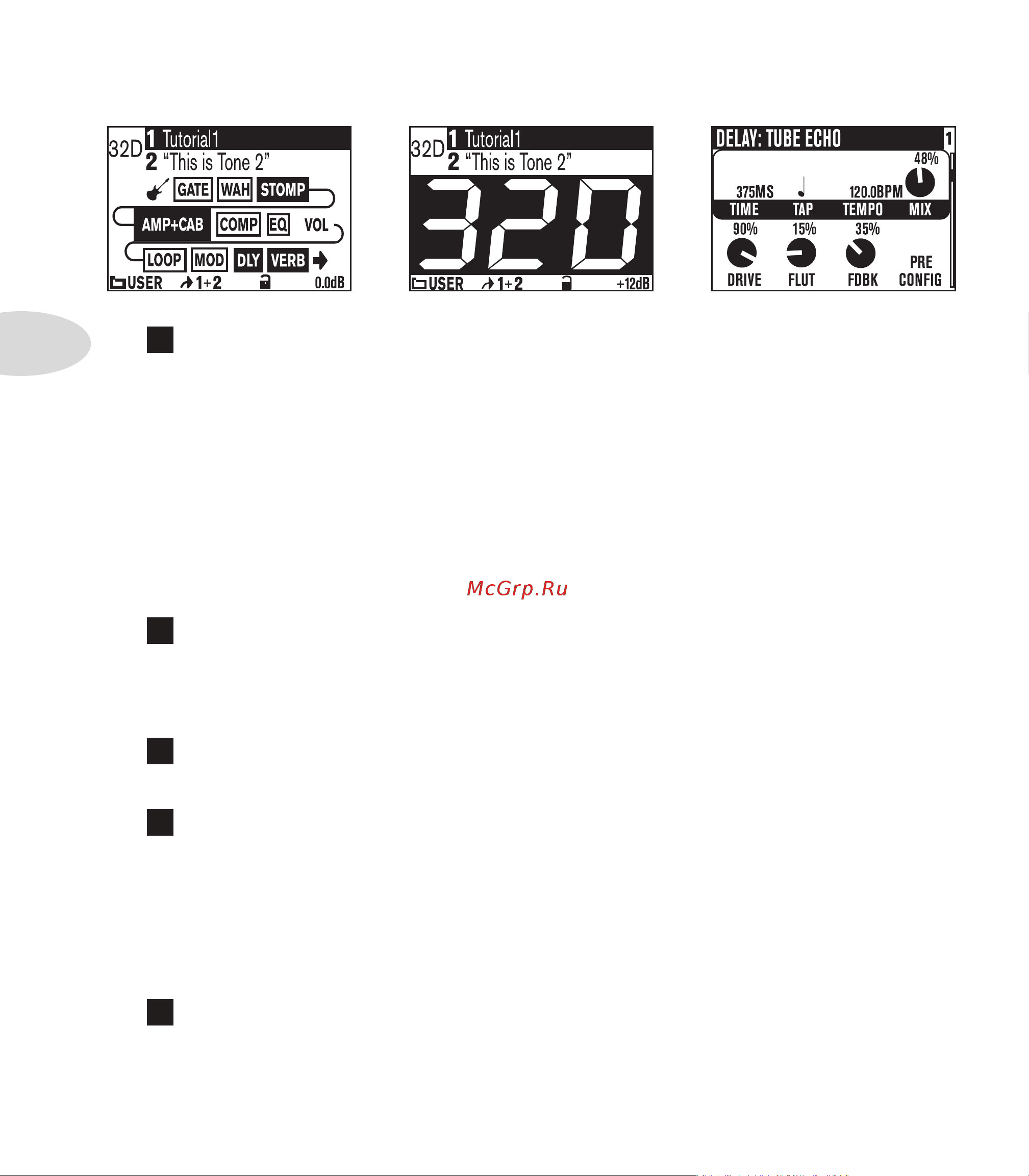 LINE 6 POD X3 Live [24/100] Way nav