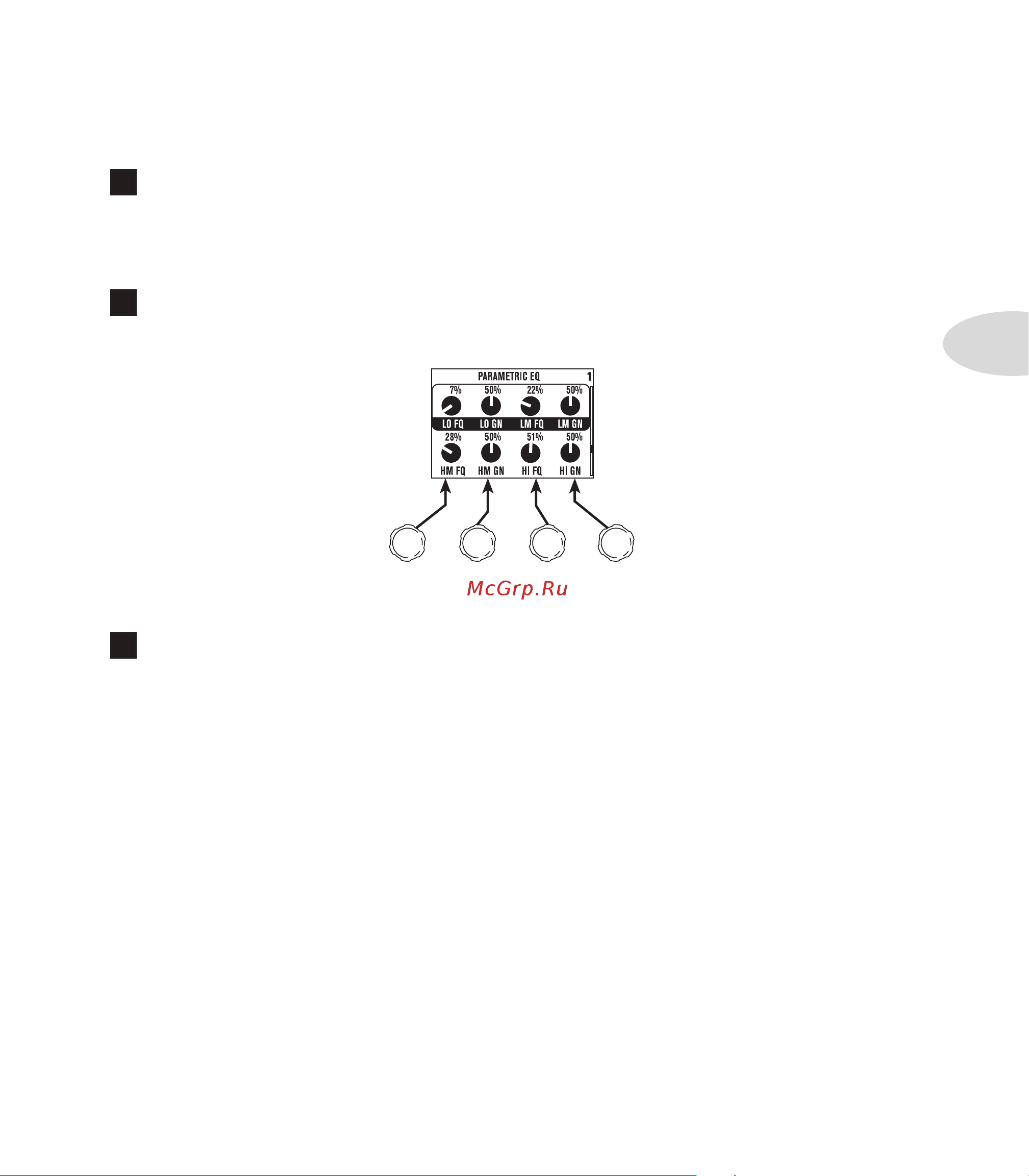 LINE 6 POD X3 [25/100] Keypad