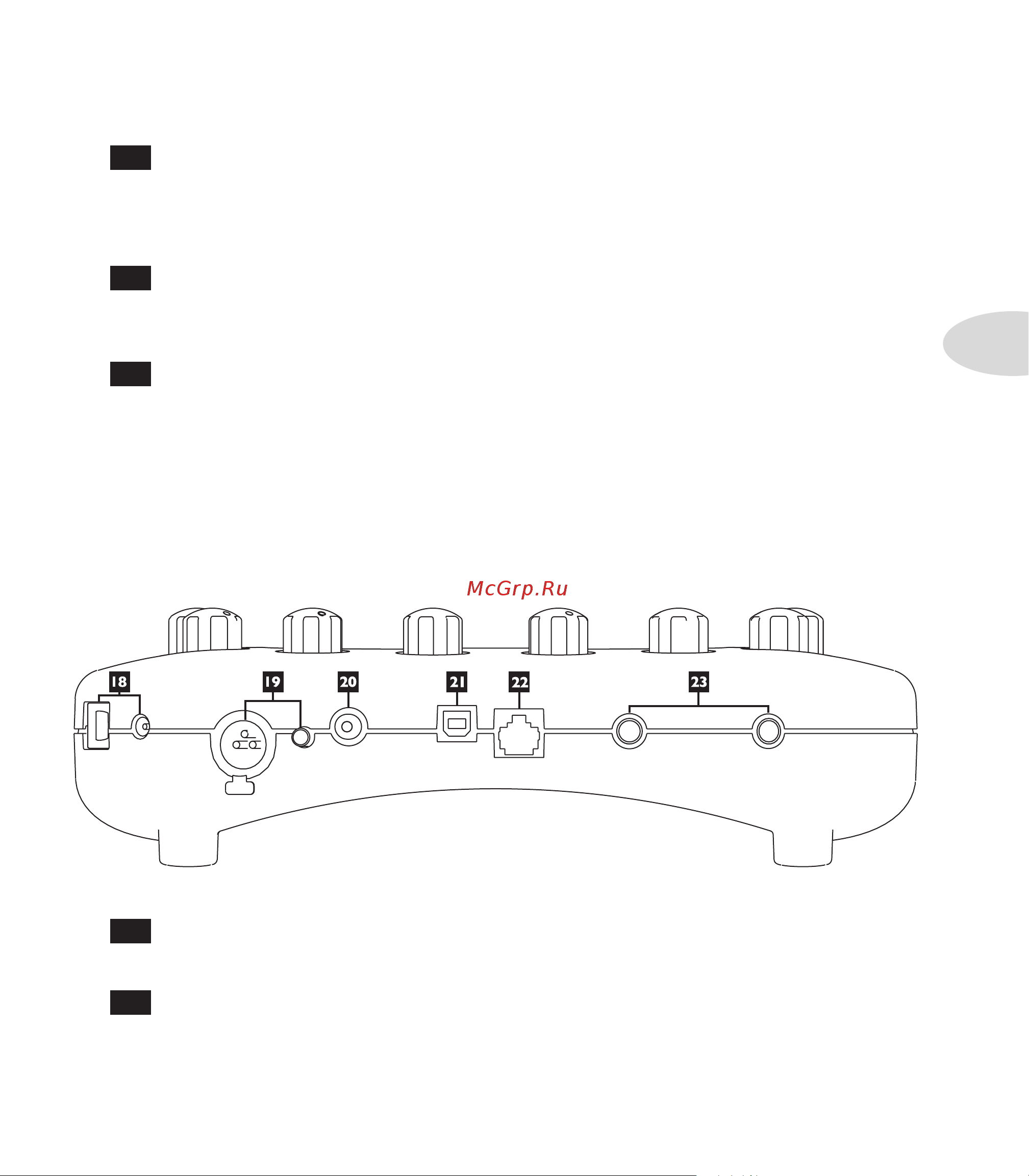 LINE 6 POD X3 [27/100] Clip light