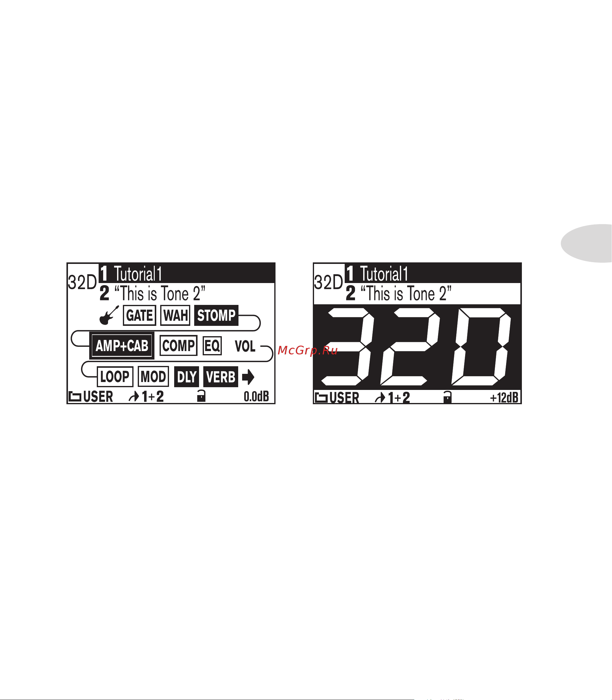 LINE 6 POD X3 Live [47/100] Home page