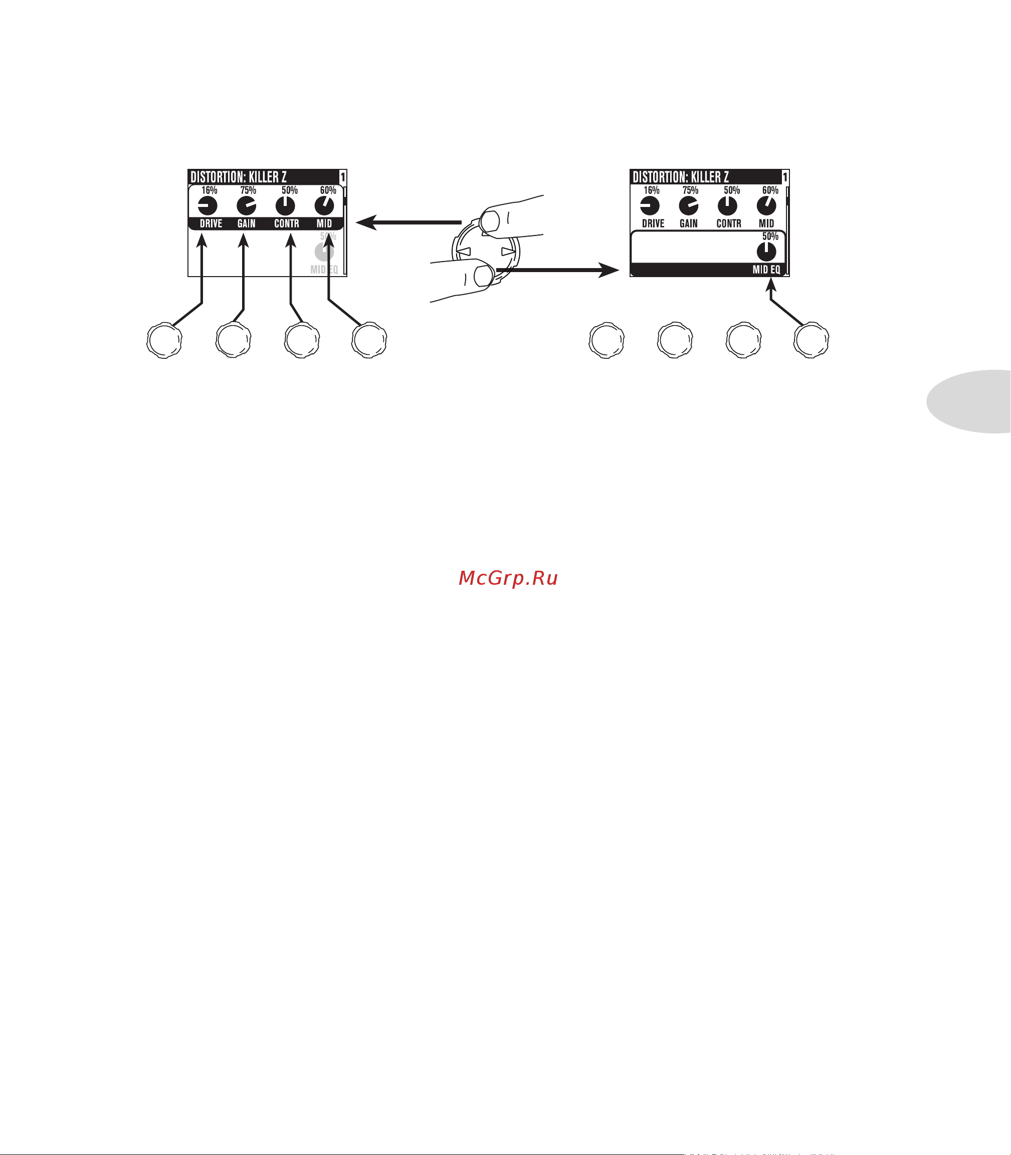 LINE 6 POD X3 Руководство по эксплуатации онлайн [49/100] 777357